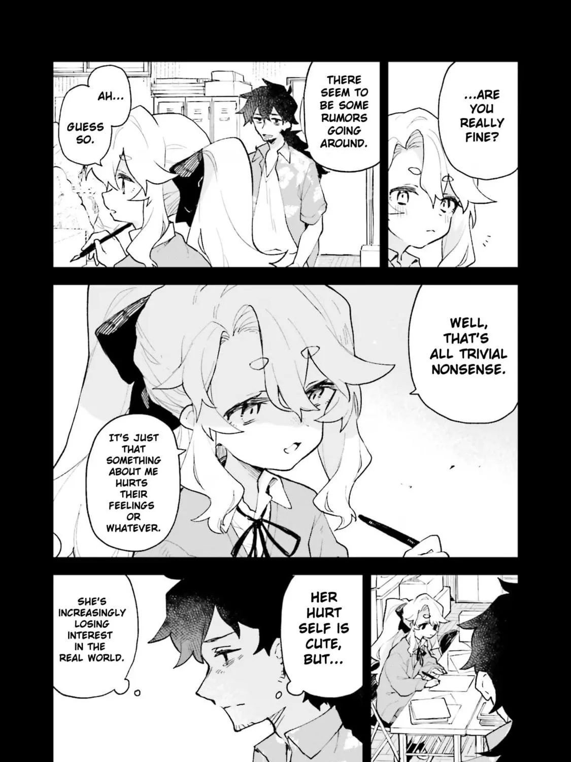 Kimi no Love wo Misetekure! Chapter 6.9 page 9 - 