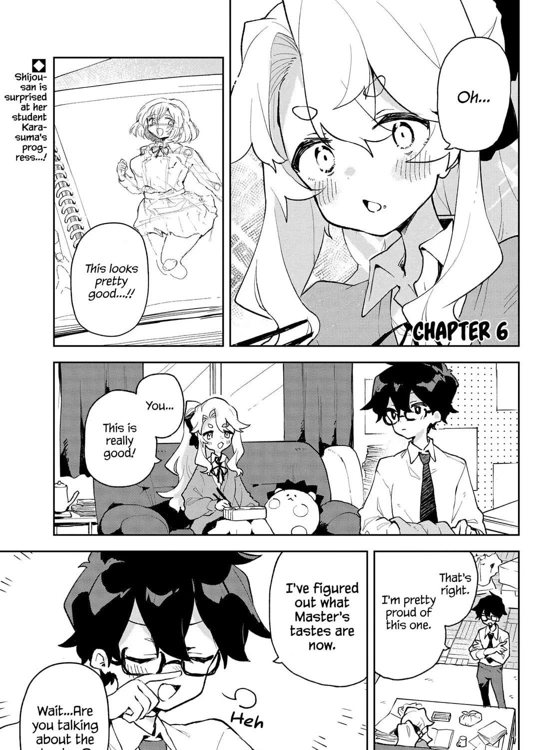 Kimi no Love wo Misetekure! Chapter 6 page 1 - 