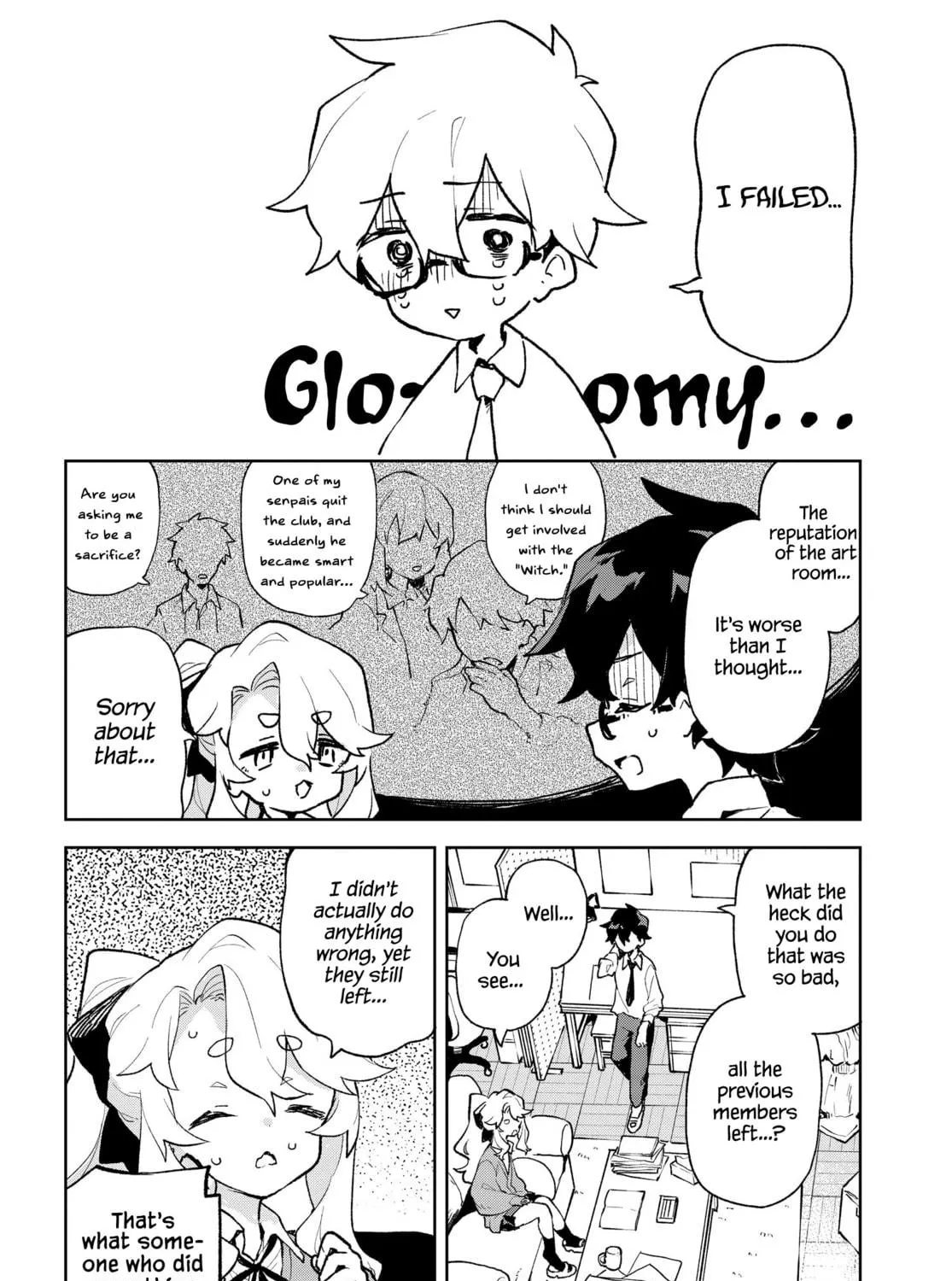 Kimi no Love wo Misetekure! Chapter 6 page 11 - 
