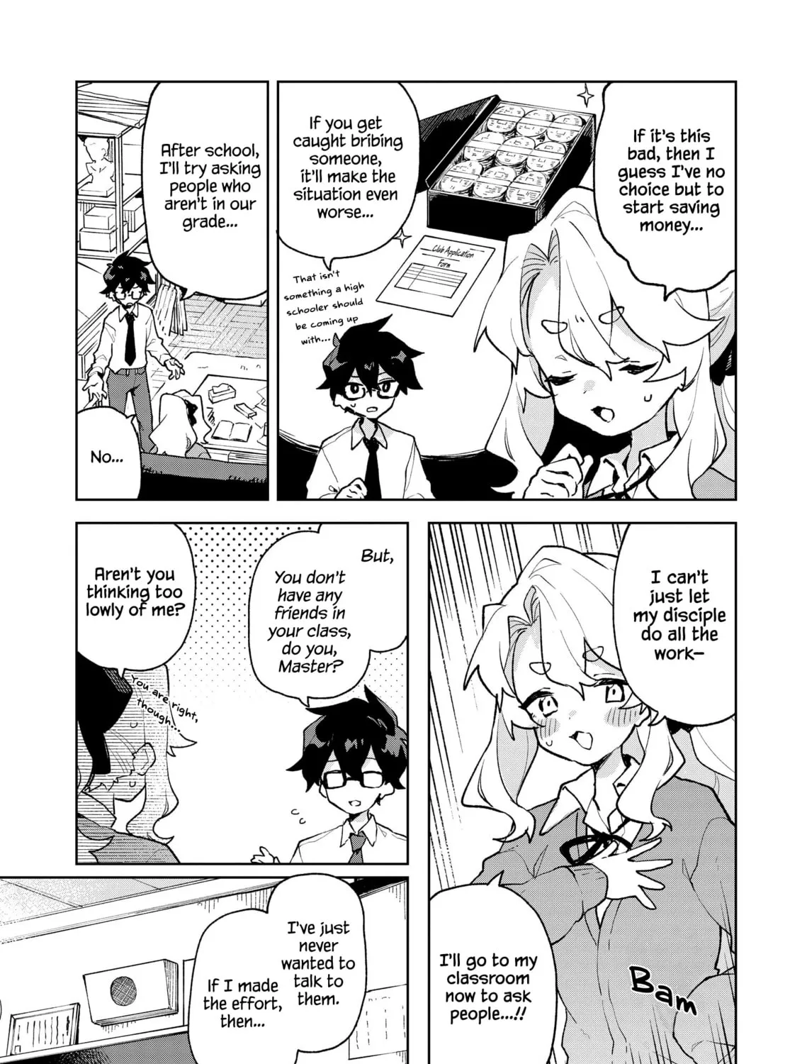 Kimi no Love wo Misetekure! Chapter 6 page 13 - 