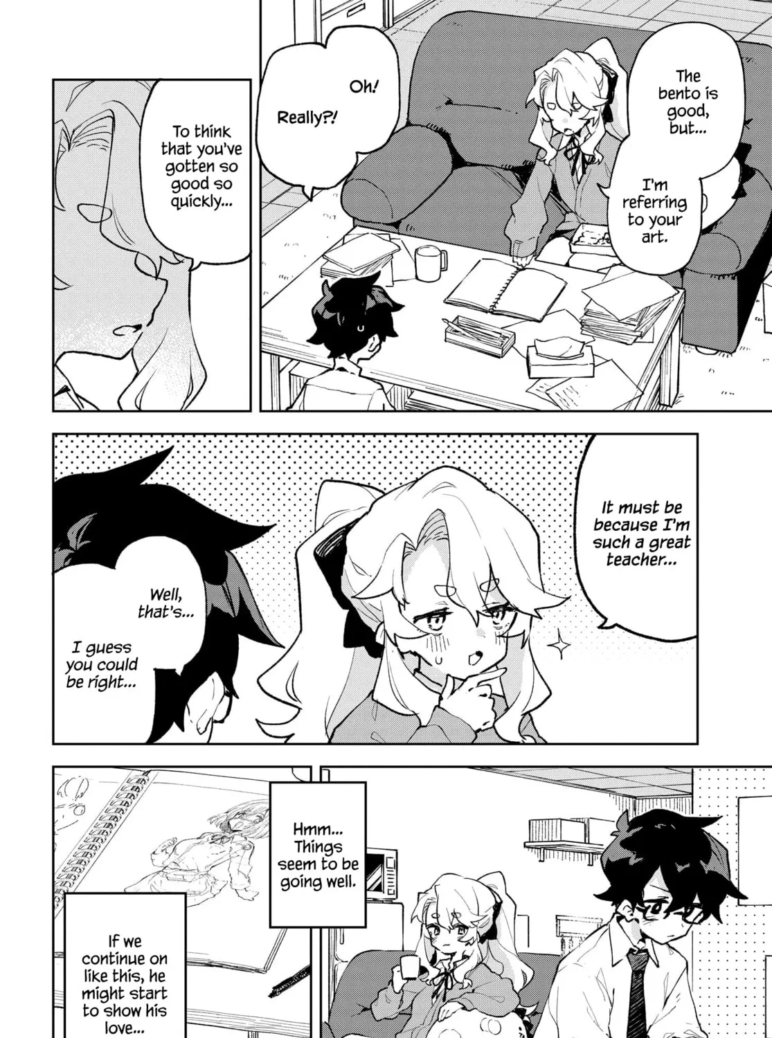 Kimi no Love wo Misetekure! Chapter 6 page 3 - 