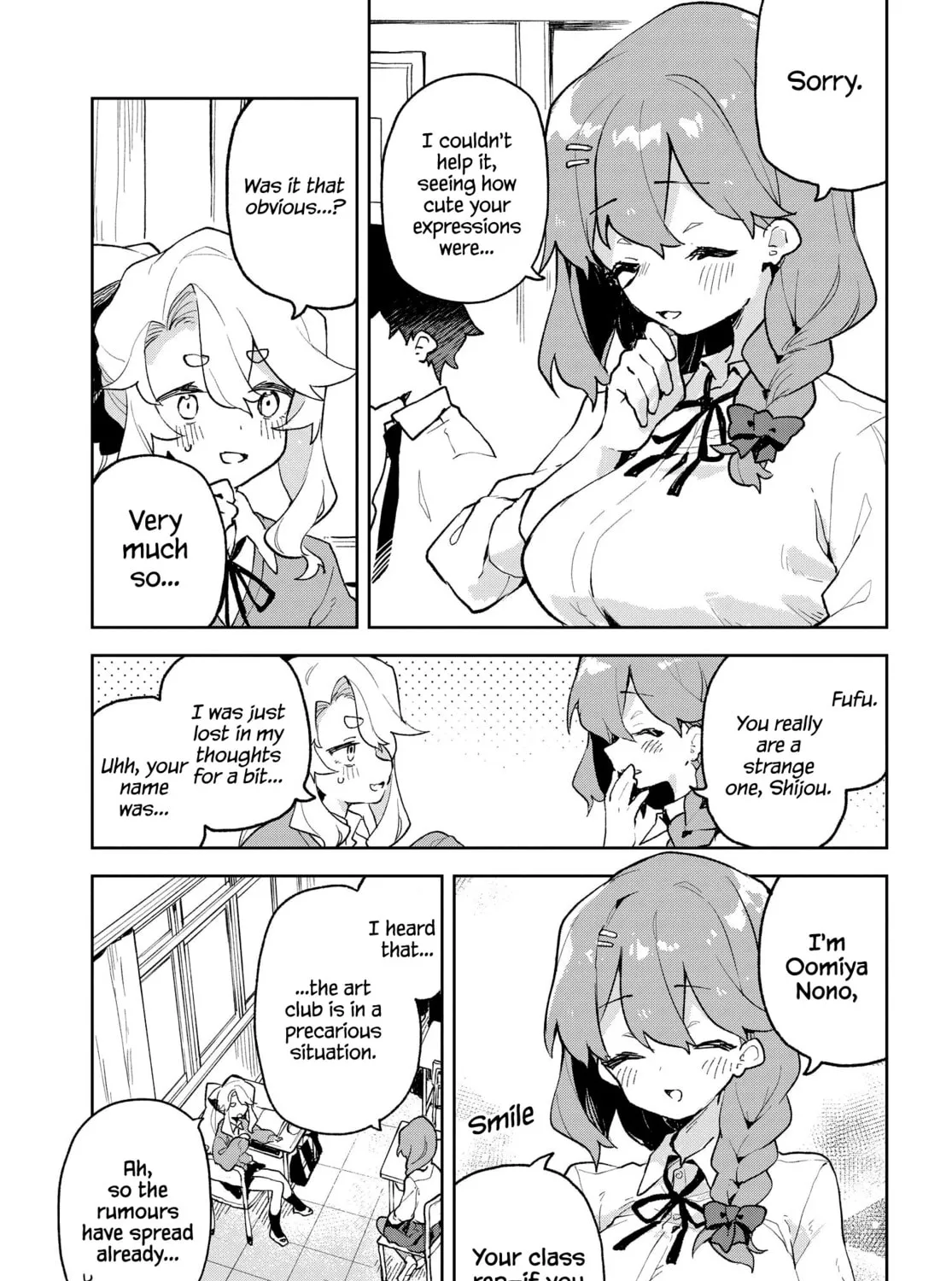 Kimi no Love wo Misetekure! Chapter 6 page 21 - 