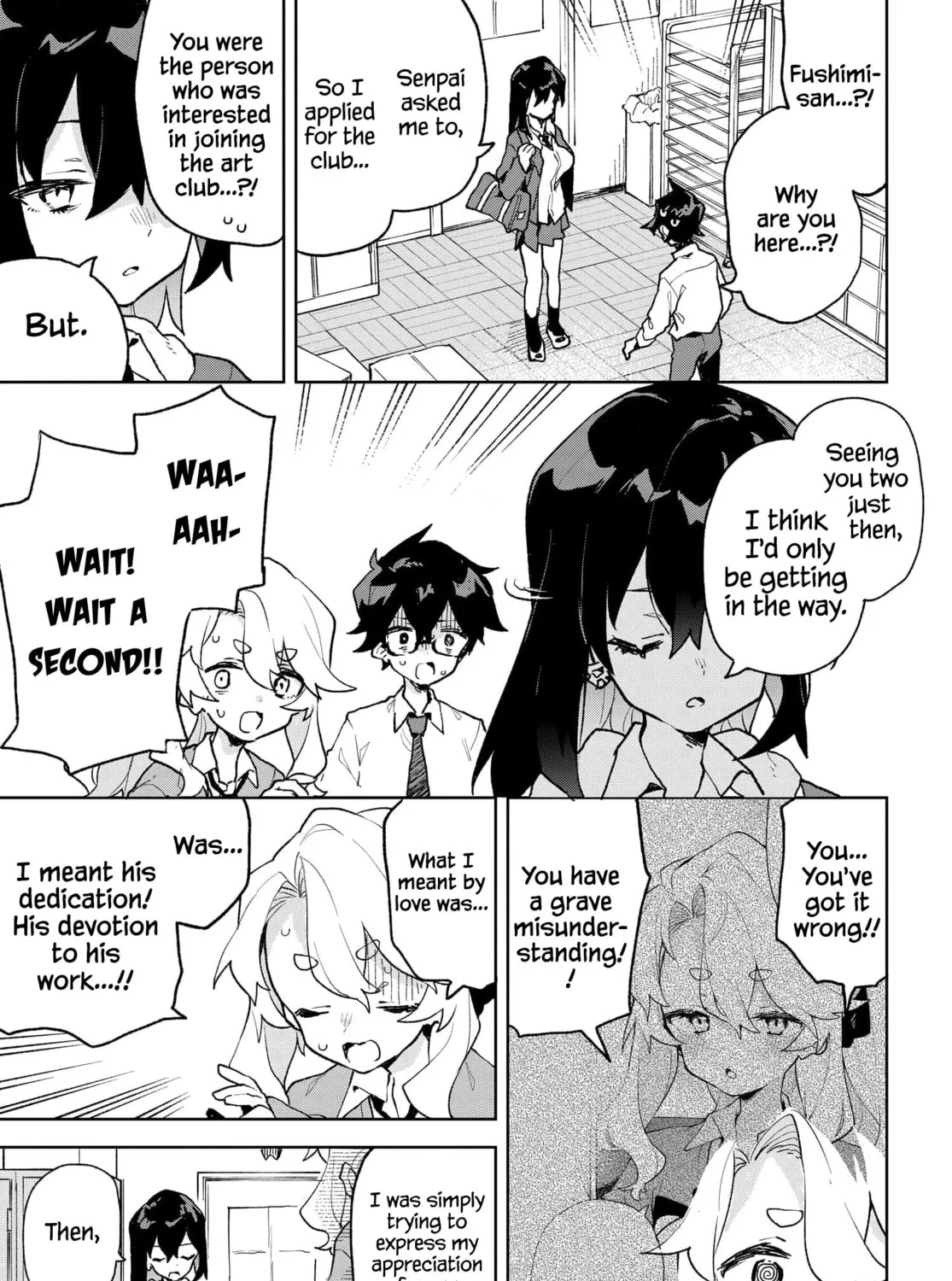Kimi no Love wo Misetekure! Chapter 6 page 37 - 