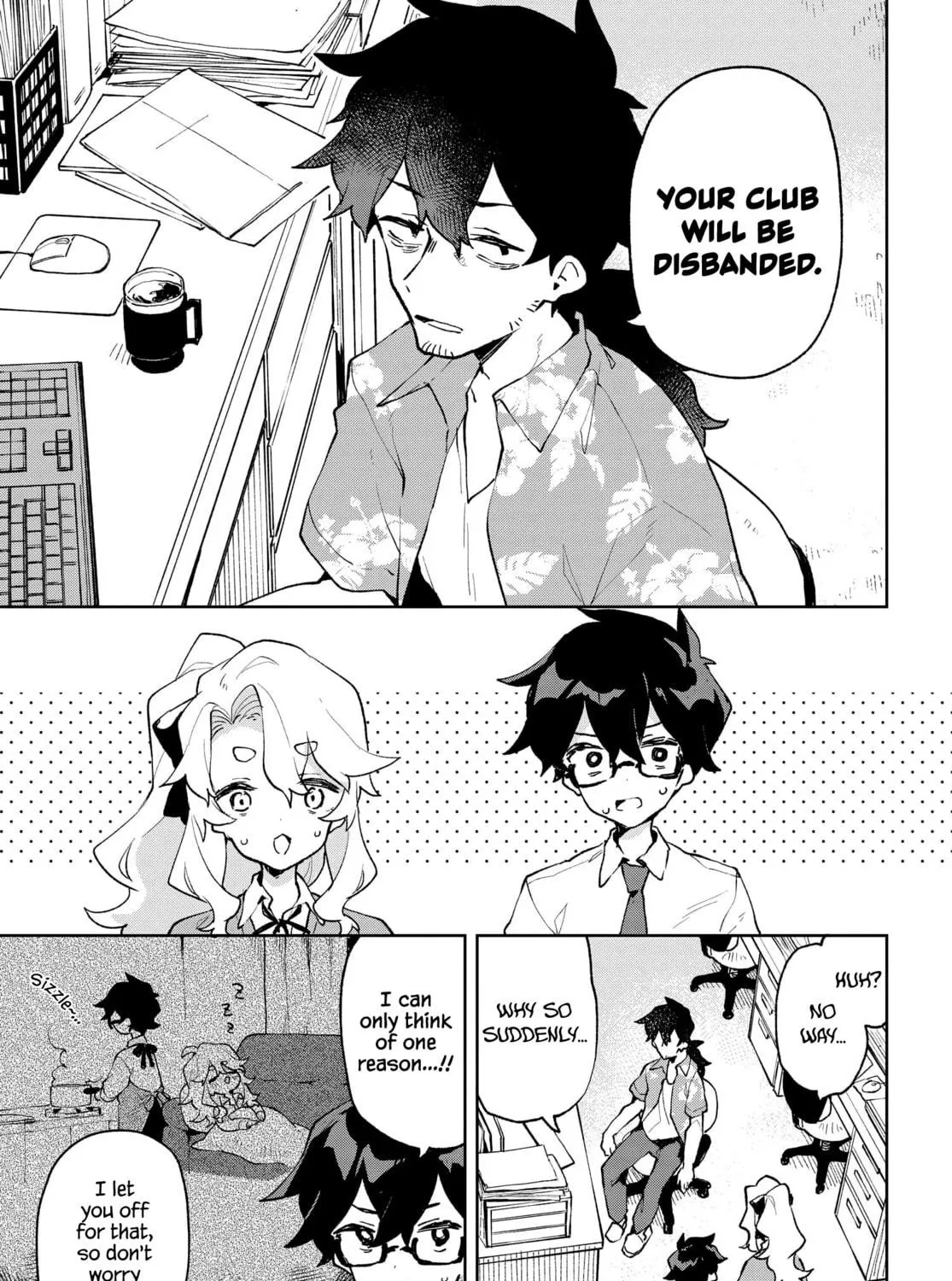 Kimi no Love wo Misetekure! Chapter 6 page 5 - 