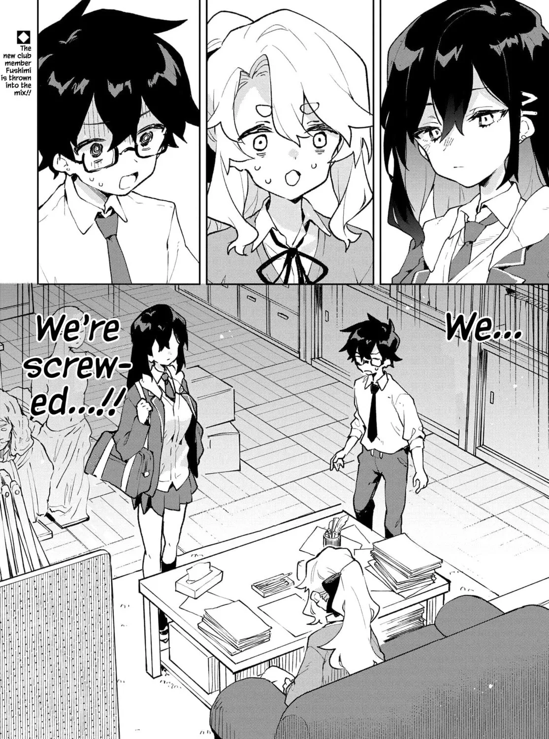 Kimi no Love wo Misetekure! Chapter 6 page 43 - 