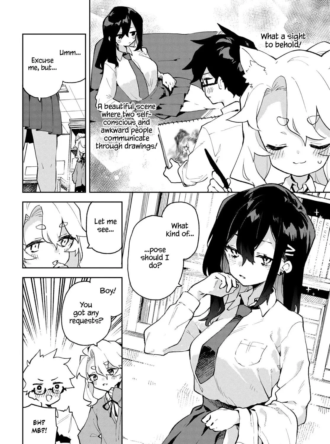 Kimi no Love wo Misetekure! Chapter 7 page 11 - 