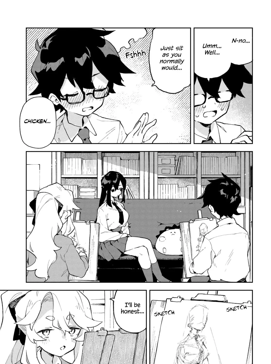 Kimi no Love wo Misetekure! Chapter 7 page 13 - 