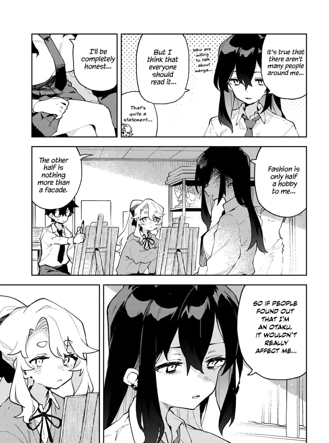 Kimi no Love wo Misetekure! Chapter 7 page 17 - 