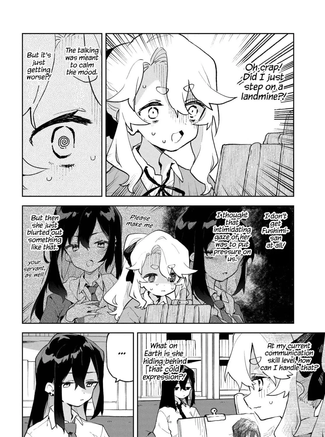 Kimi no Love wo Misetekure! Chapter 7 page 19 - 