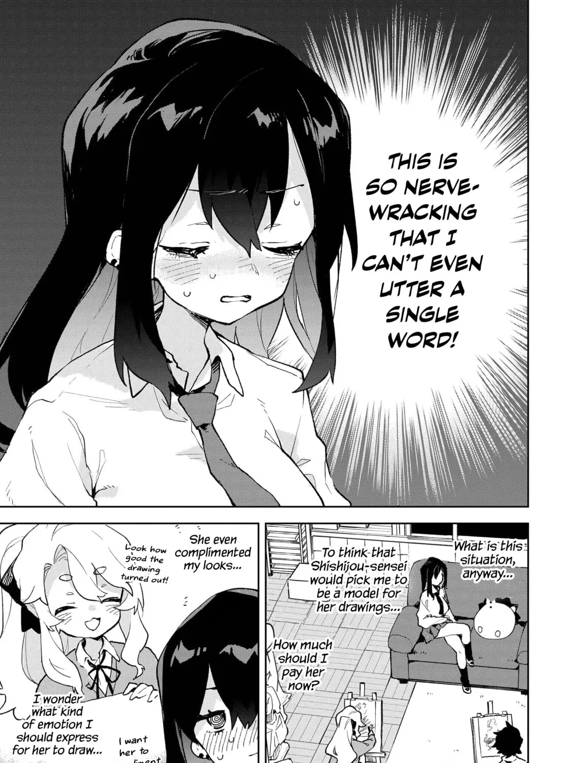 Kimi no Love wo Misetekure! Chapter 7 page 21 - 