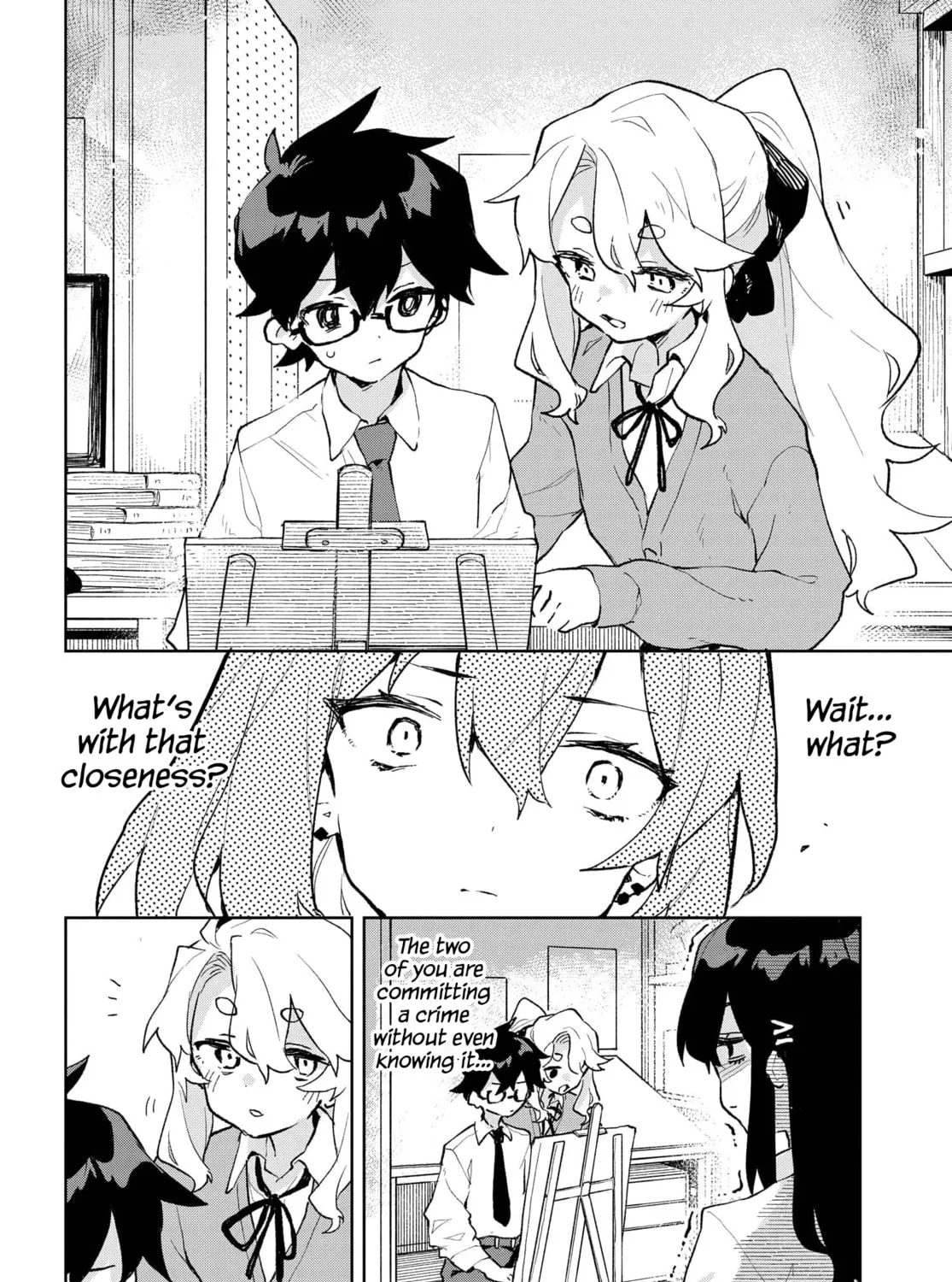 Kimi no Love wo Misetekure! Chapter 7 page 27 - 