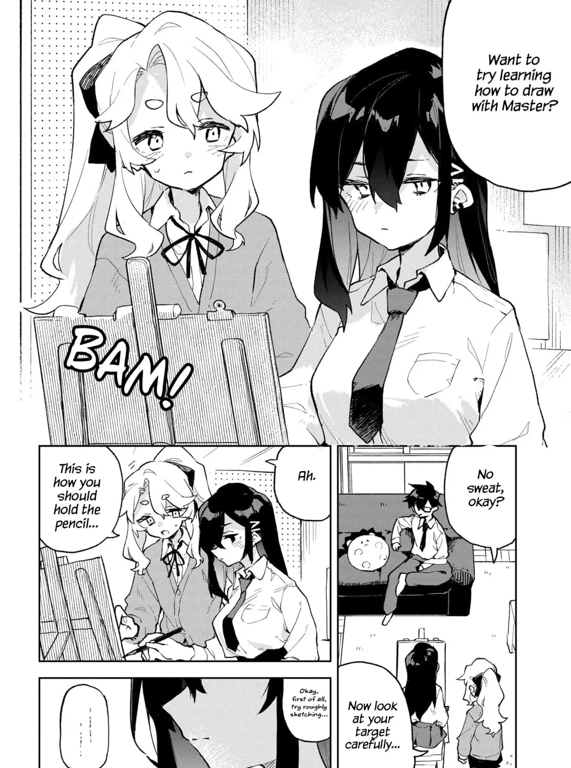 Kimi no Love wo Misetekure! Chapter 7 page 31 - 