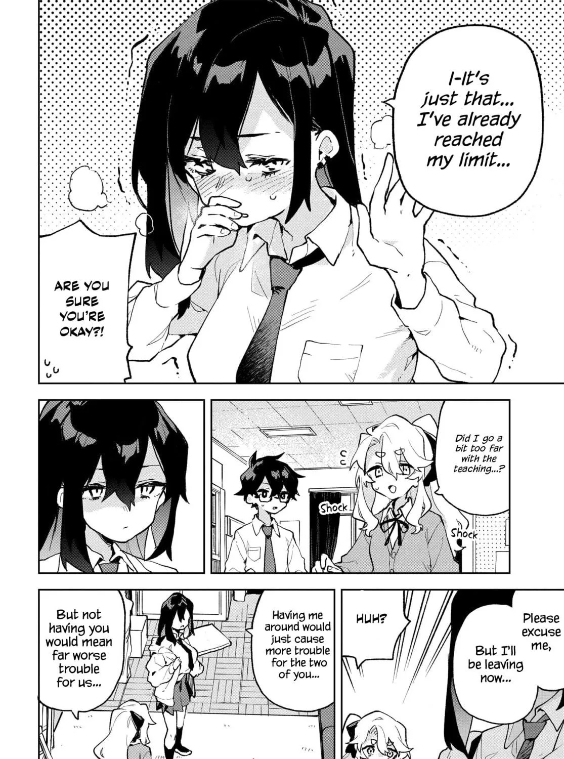 Kimi no Love wo Misetekure! Chapter 7 page 35 - 