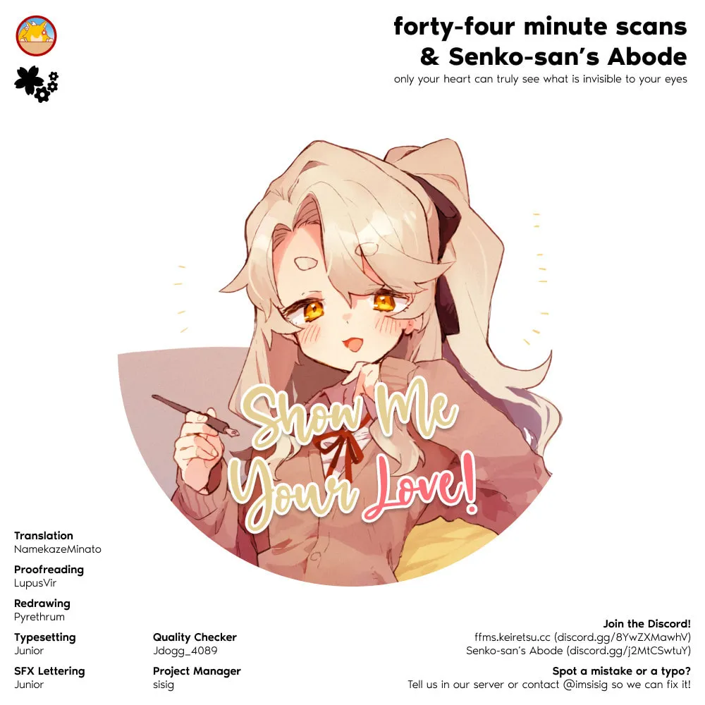 Kimi no Love wo Misetekure! Chapter 7 page 45 - 
