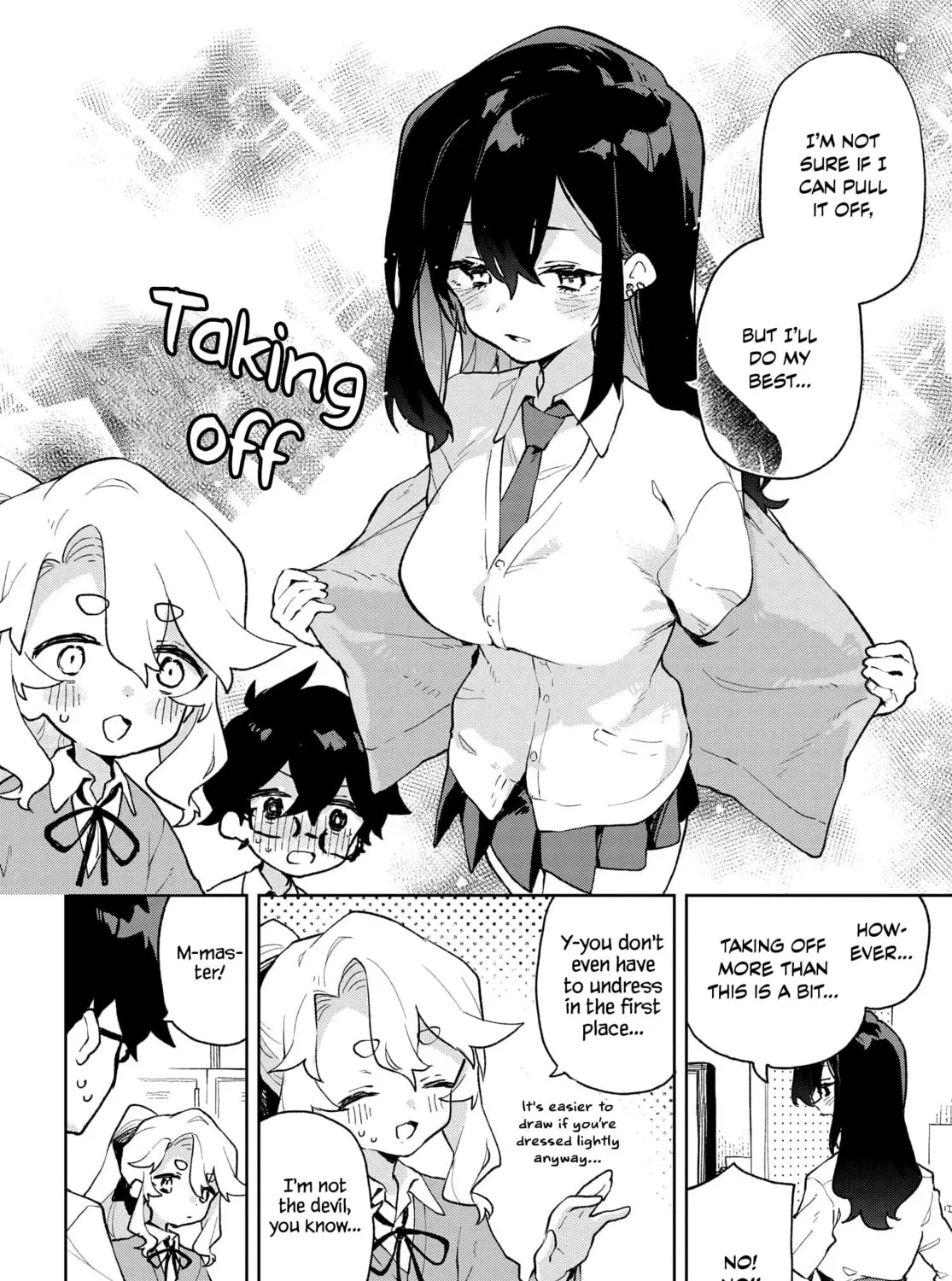 Kimi no Love wo Misetekure! Chapter 7 page 7 - 
