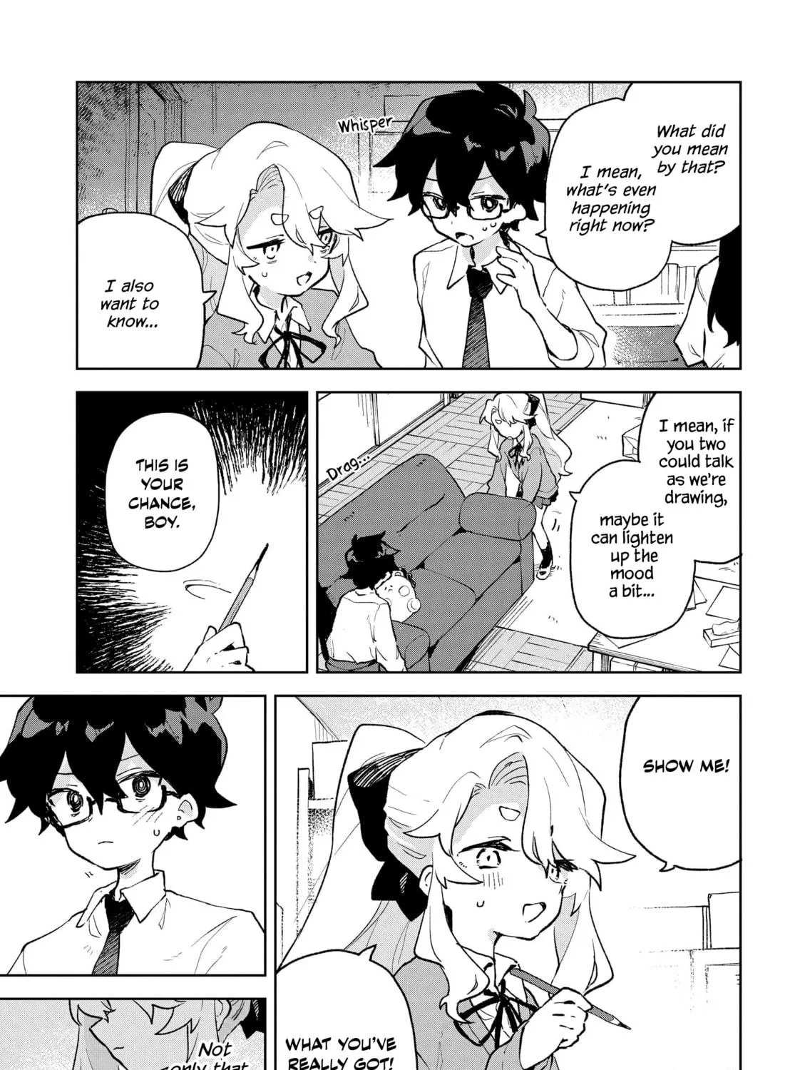 Kimi no Love wo Misetekure! Chapter 7 page 9 - 