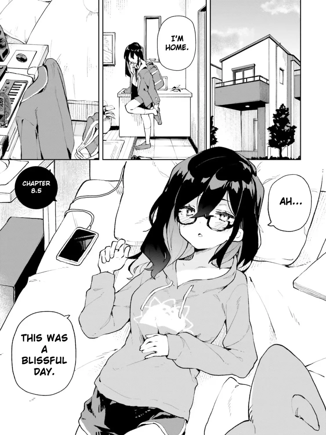 Kimi no Love wo Misetekure! Chapter 8.5 page 1 - 