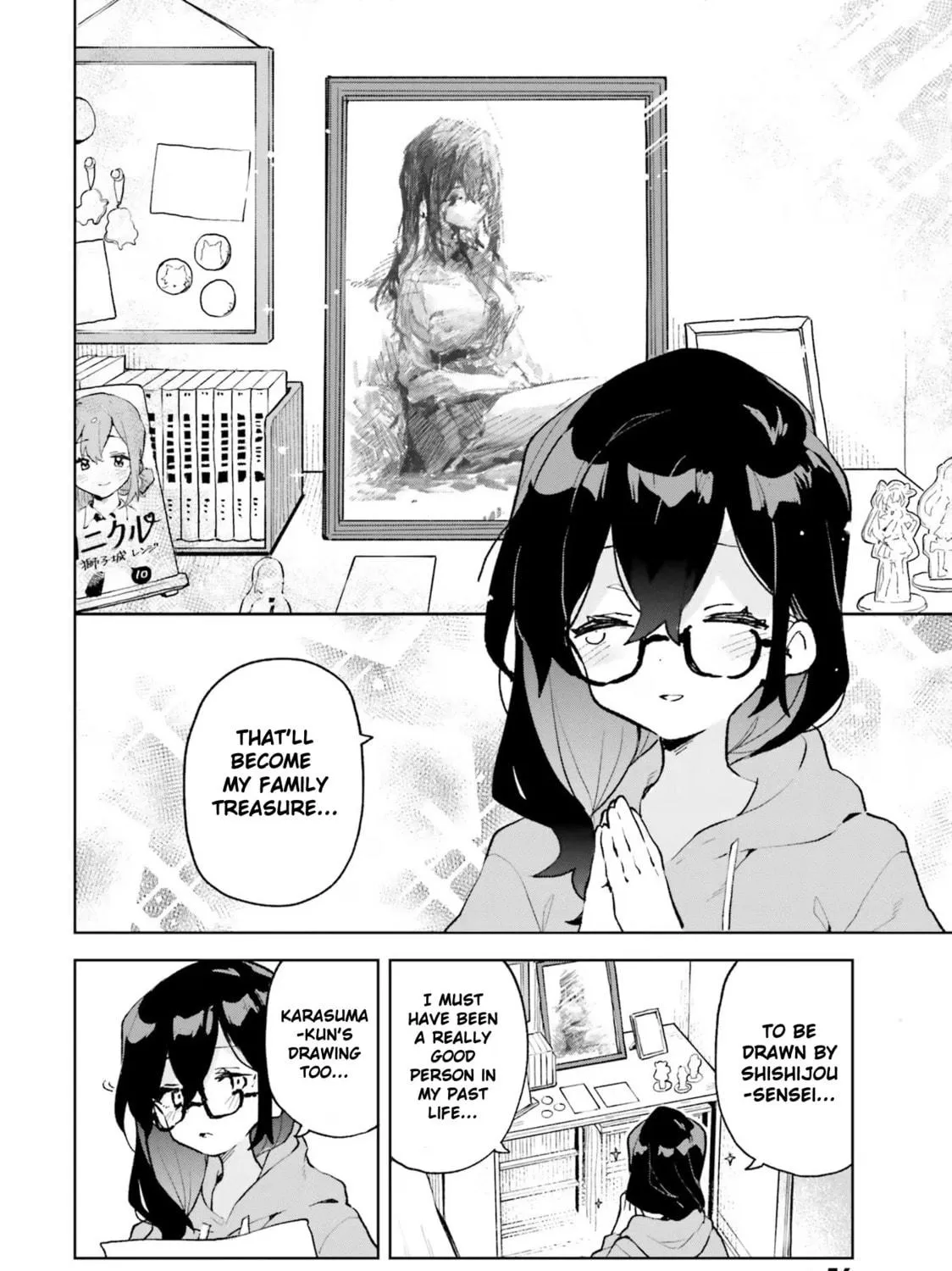 Kimi no Love wo Misetekure! Chapter 8.5 page 11 - 