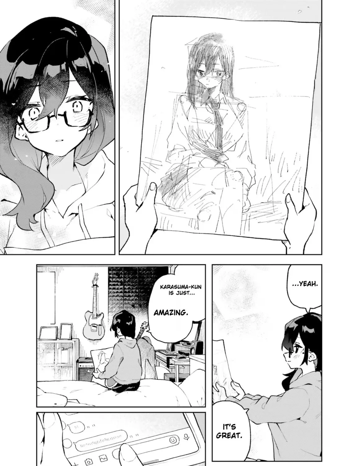 Kimi no Love wo Misetekure! Chapter 8.5 page 13 - 
