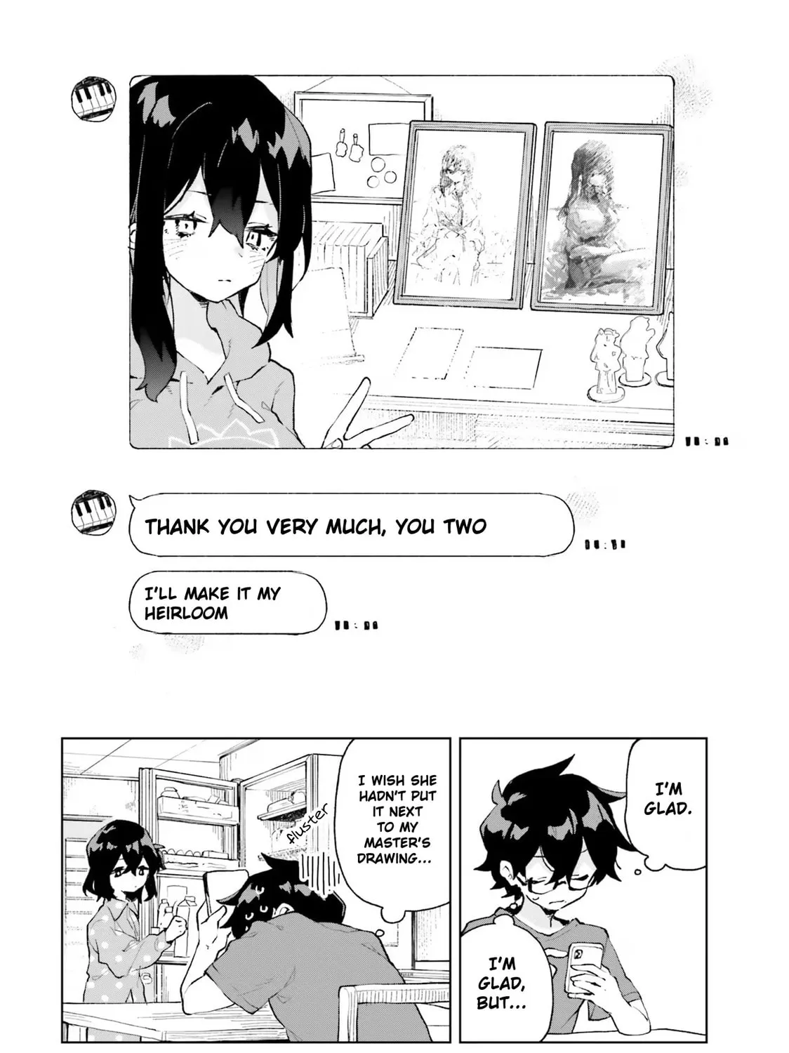 Kimi no Love wo Misetekure! Chapter 8.5 page 15 - 
