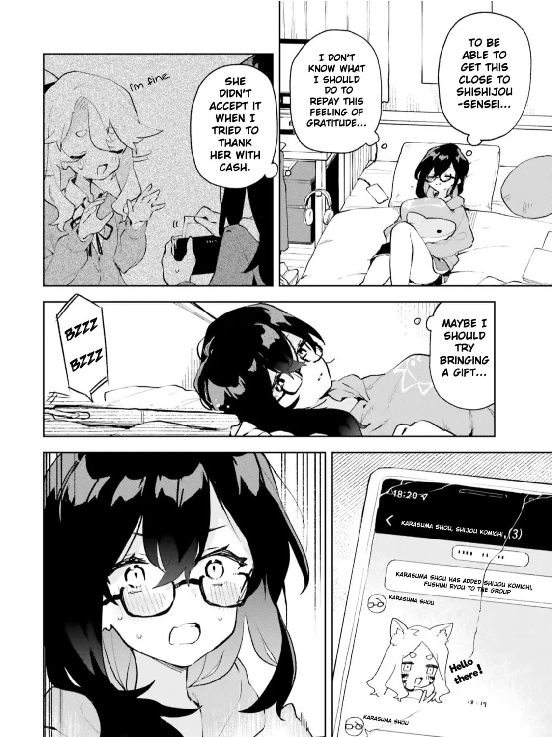 Kimi no Love wo Misetekure! Chapter 8.5 page 3 - 