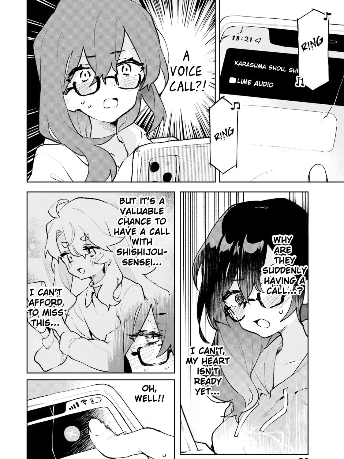 Kimi no Love wo Misetekure! Chapter 8.5 page 7 - 