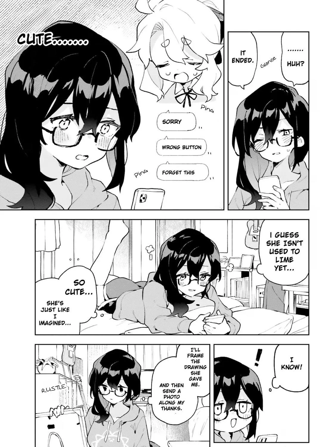 Kimi no Love wo Misetekure! Chapter 8.5 page 9 - 