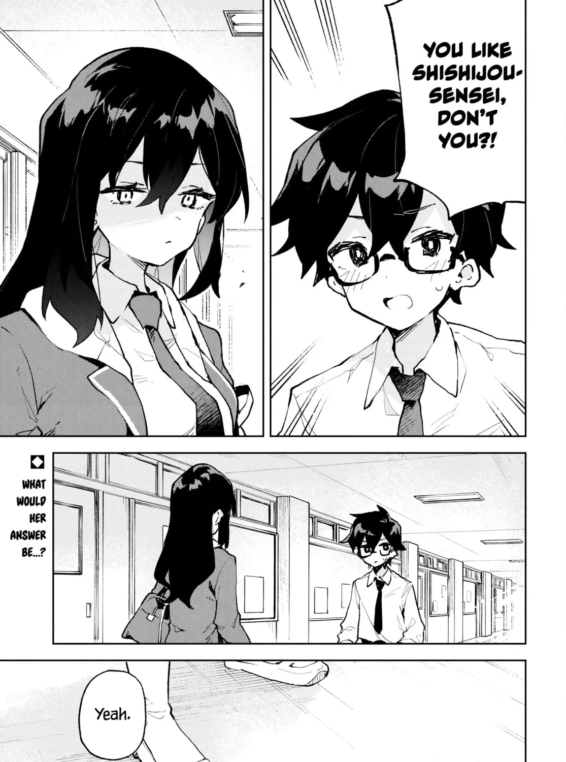Kimi no Love wo Misetekure! Chapter 8 page 1 - 