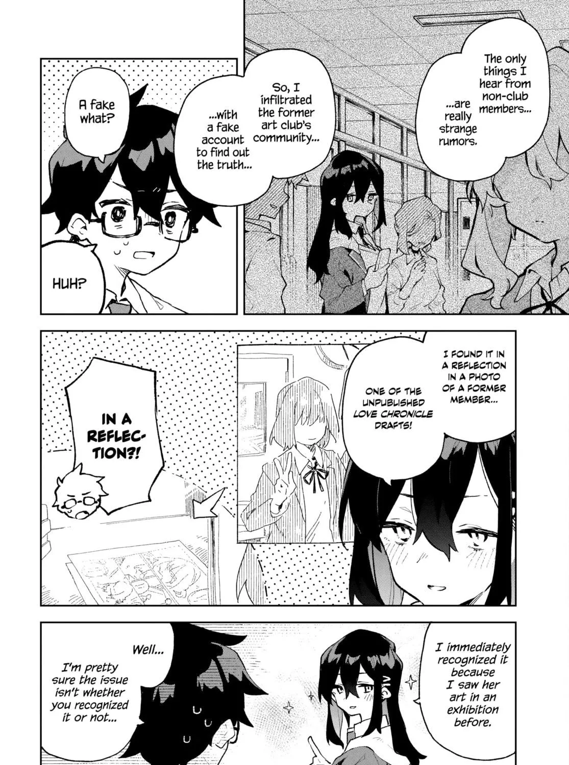 Kimi no Love wo Misetekure! Chapter 8 page 11 - 