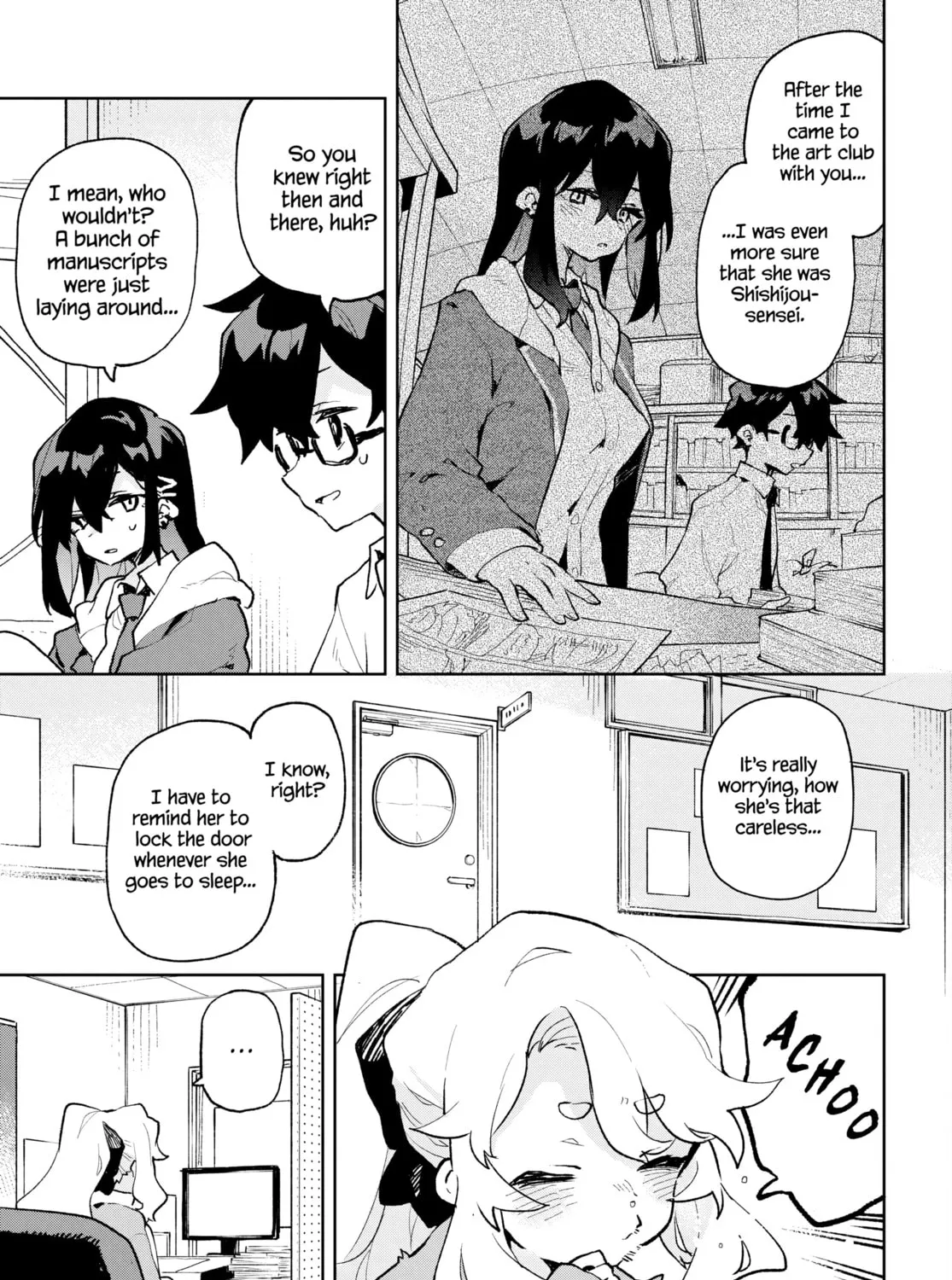 Kimi no Love wo Misetekure! Chapter 8 page 13 - 
