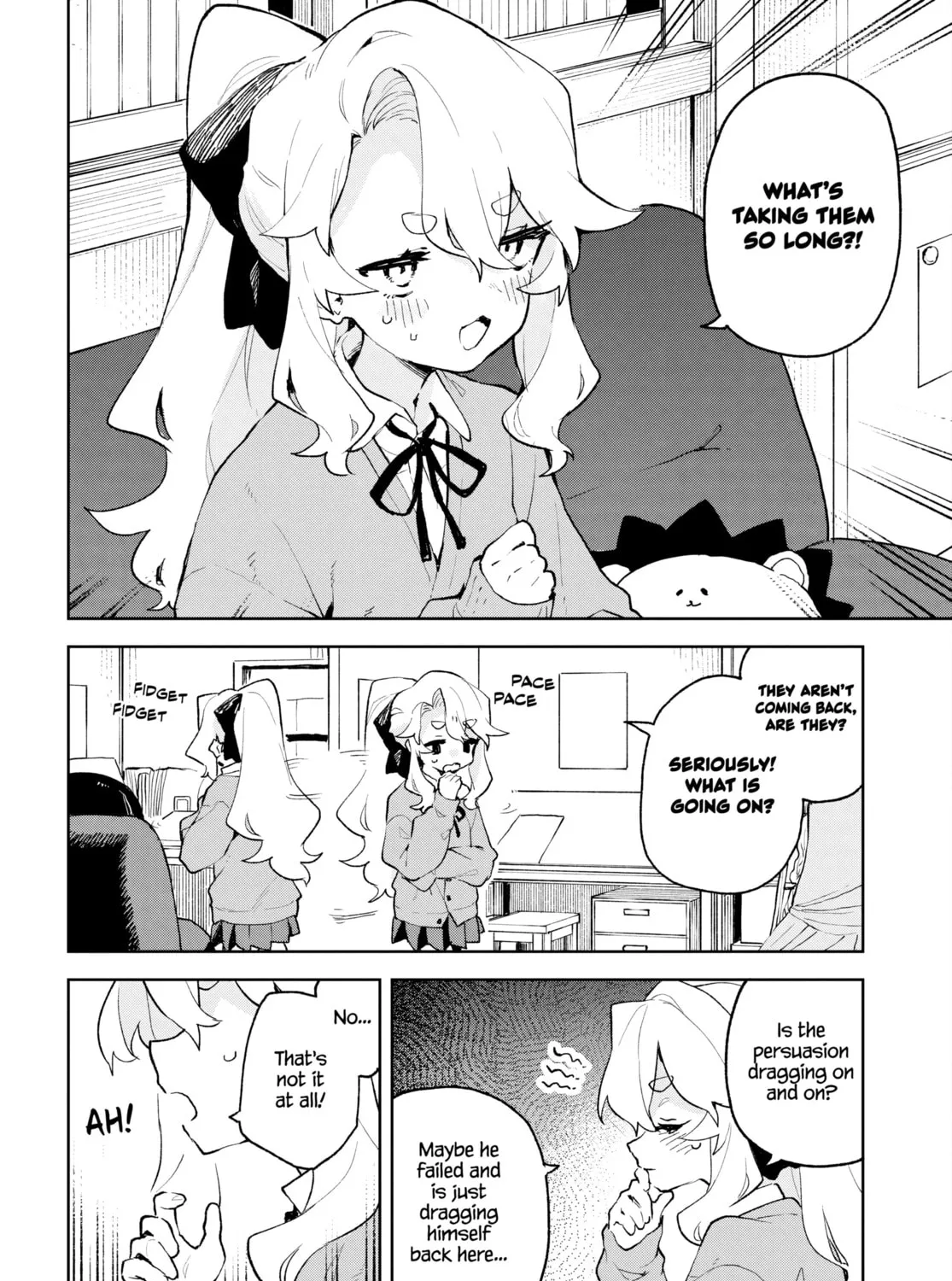 Kimi no Love wo Misetekure! Chapter 8 page 15 - 