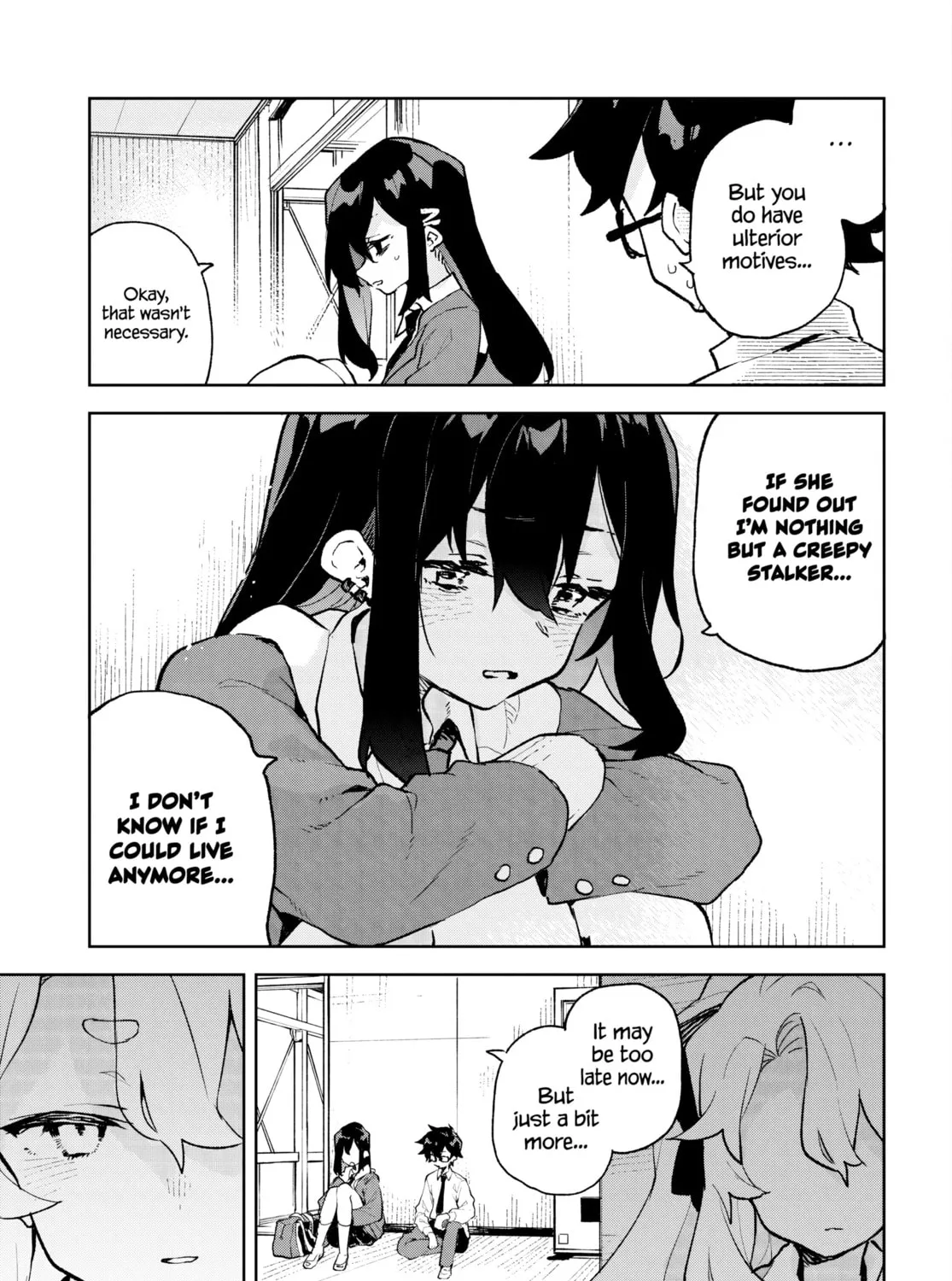 Kimi no Love wo Misetekure! Chapter 8 page 21 - 