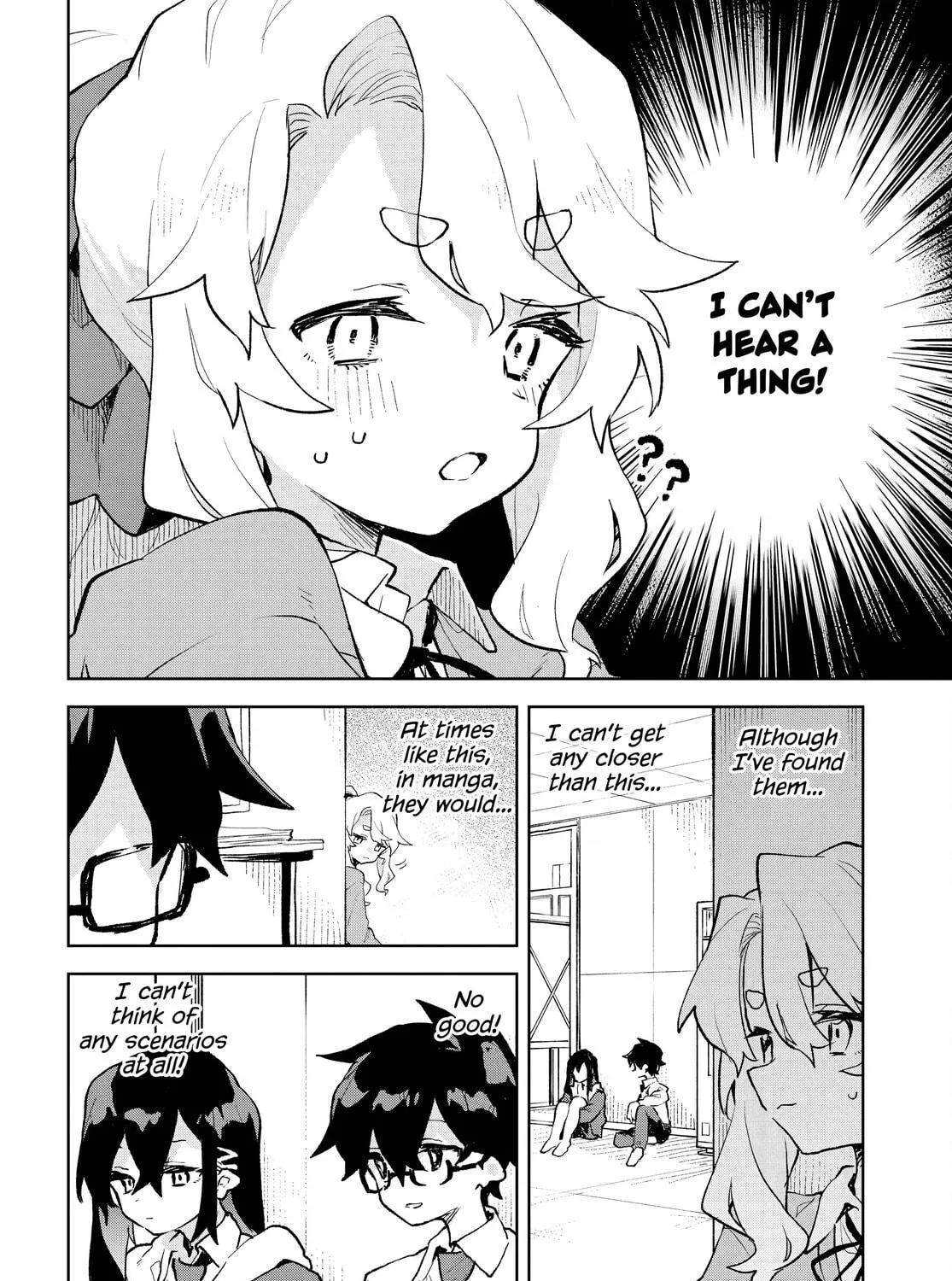 Kimi no Love wo Misetekure! Chapter 8 page 23 - 