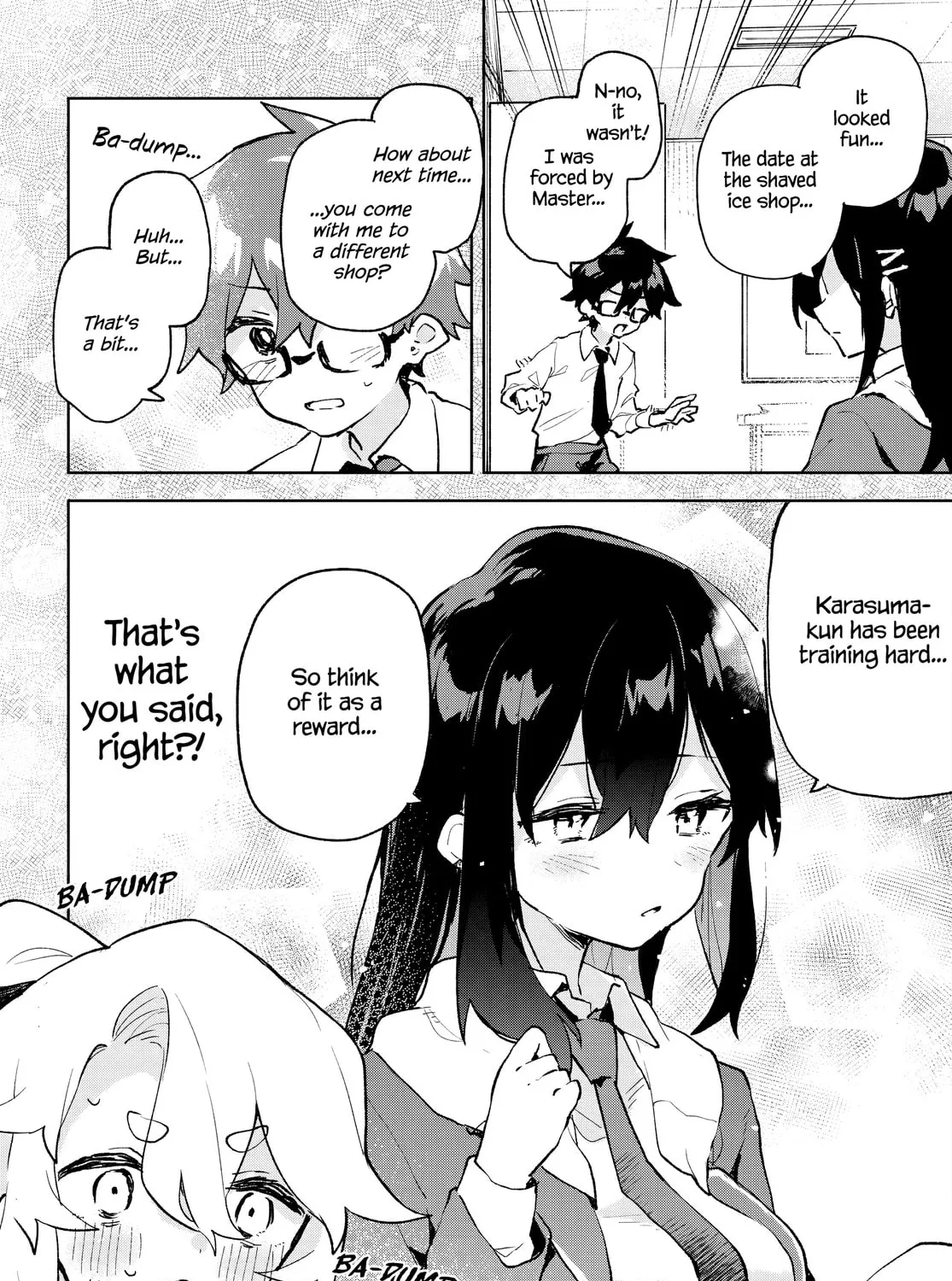 Kimi no Love wo Misetekure! Chapter 8 page 27 - 