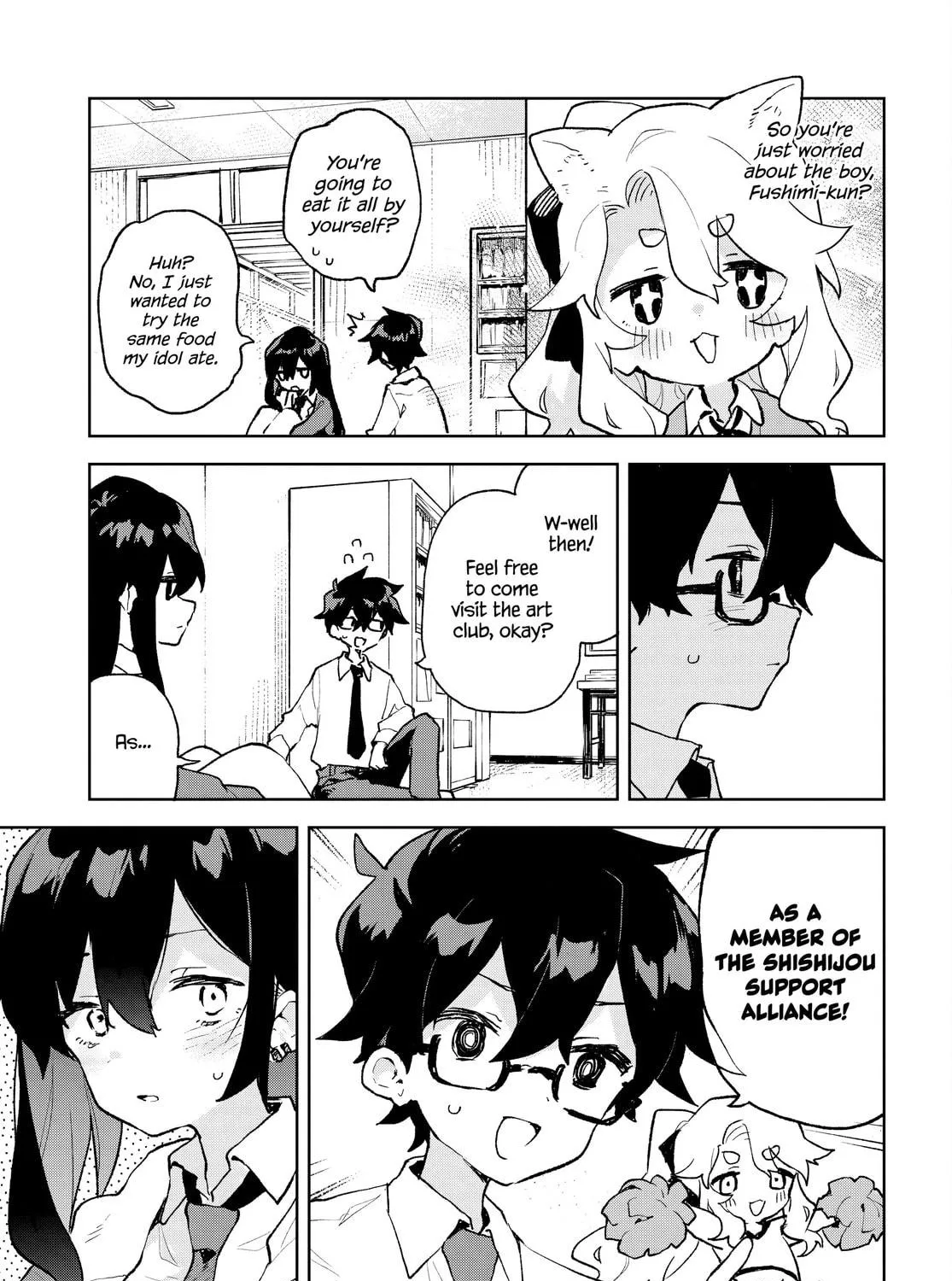 Kimi no Love wo Misetekure! Chapter 8 page 29 - 
