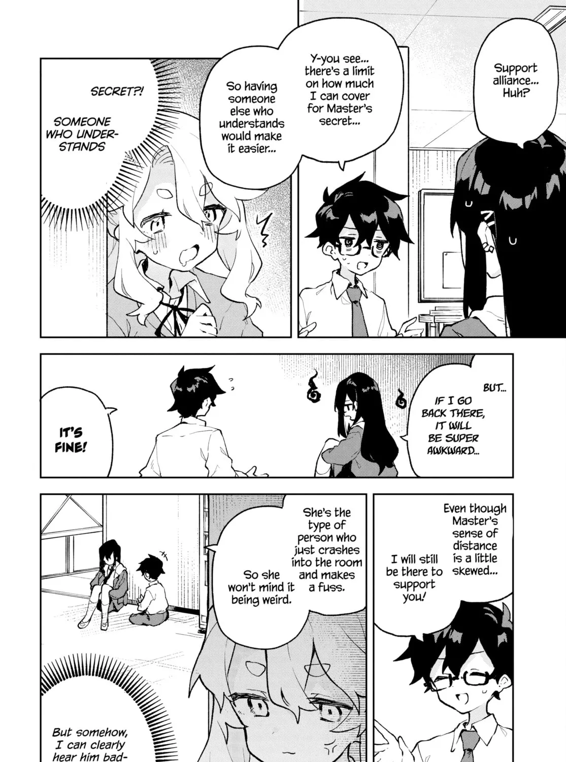Kimi no Love wo Misetekure! Chapter 8 page 31 - 