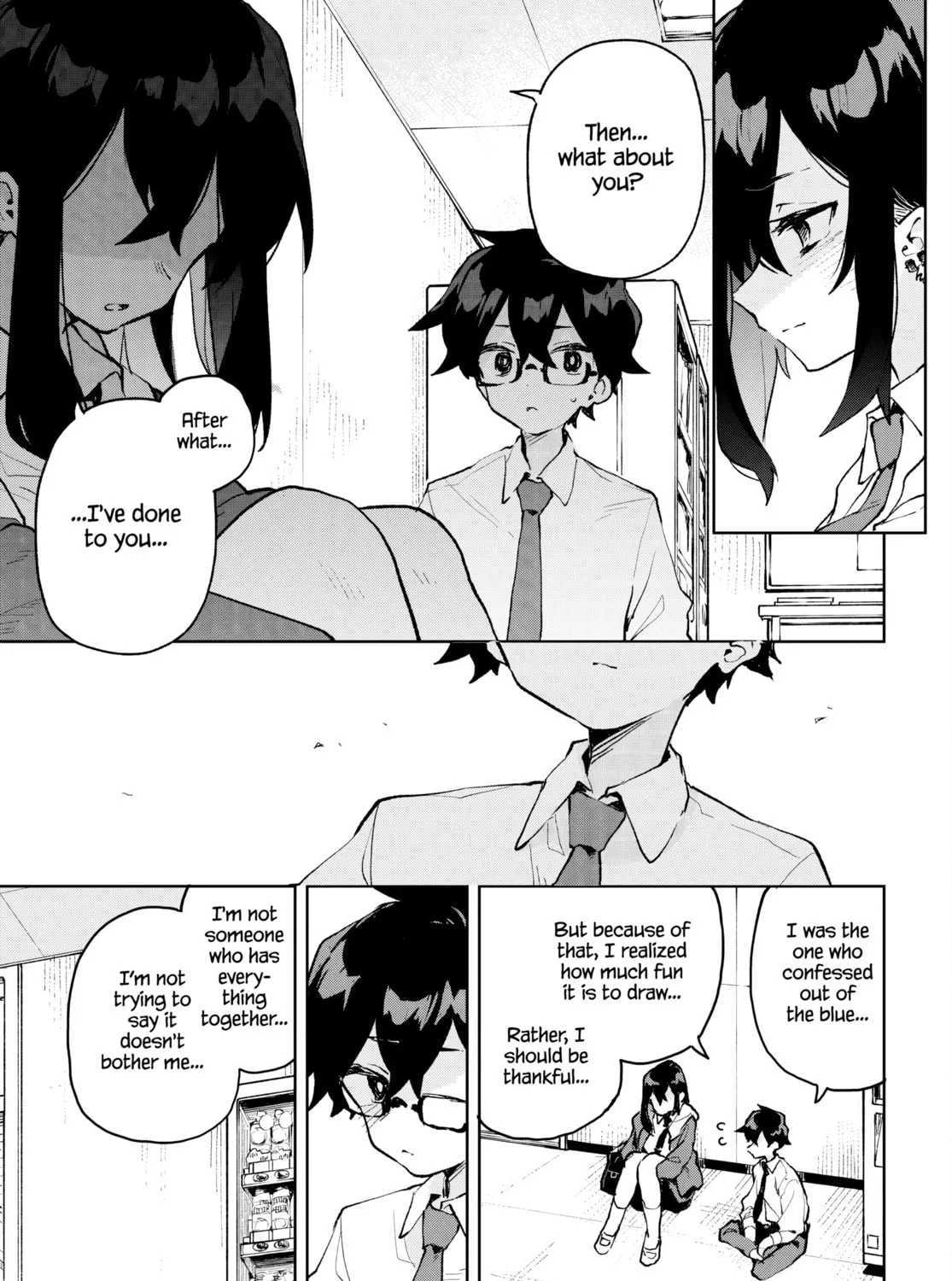 Kimi no Love wo Misetekure! Chapter 8 page 33 - 