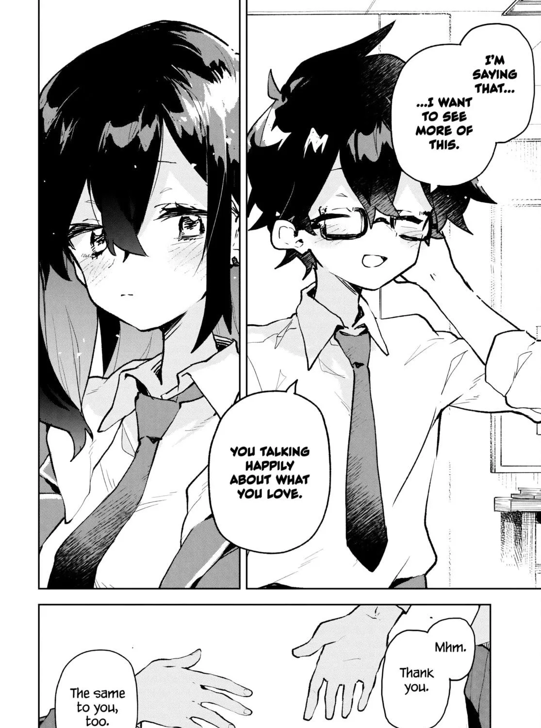 Kimi no Love wo Misetekure! Chapter 8 page 35 - 