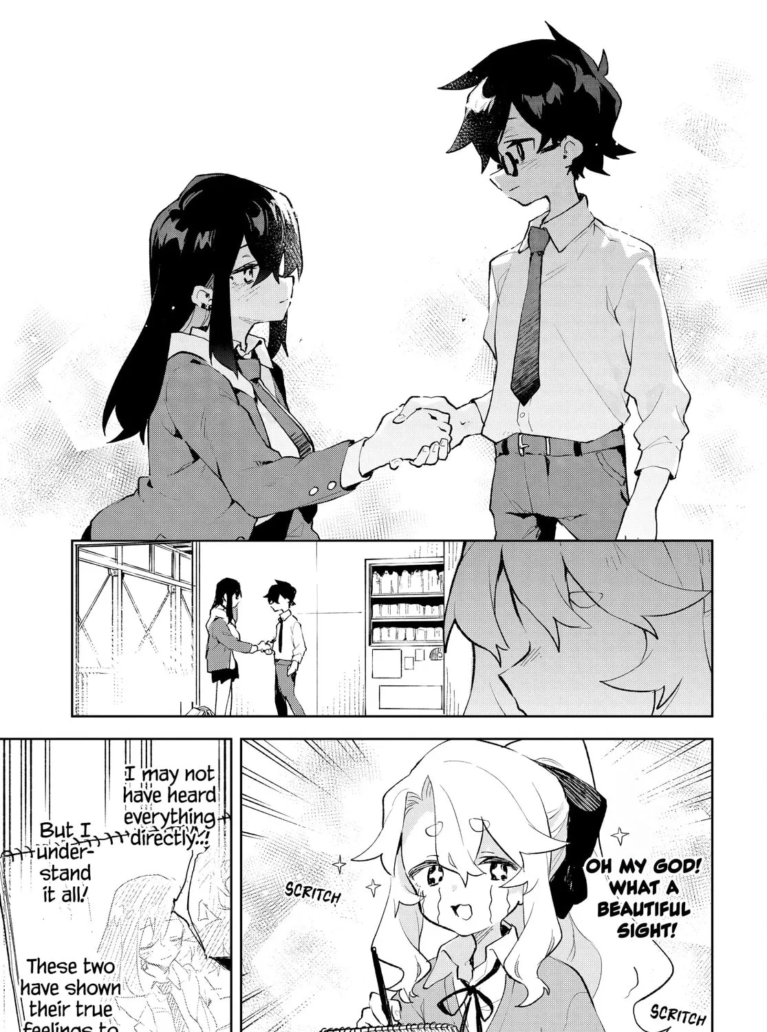 Kimi no Love wo Misetekure! Chapter 8 page 37 - 