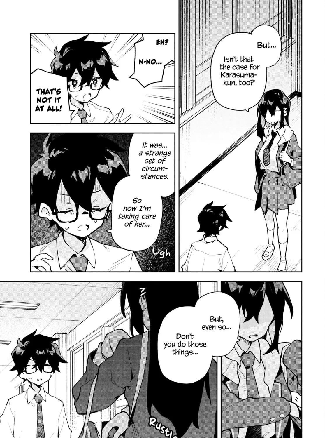 Kimi no Love wo Misetekure! Chapter 8 page 5 - 