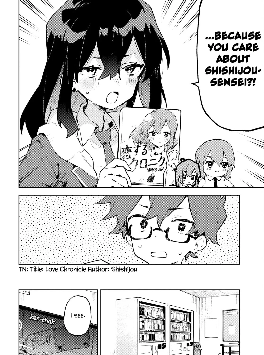 Kimi no Love wo Misetekure! Chapter 8 page 7 - 