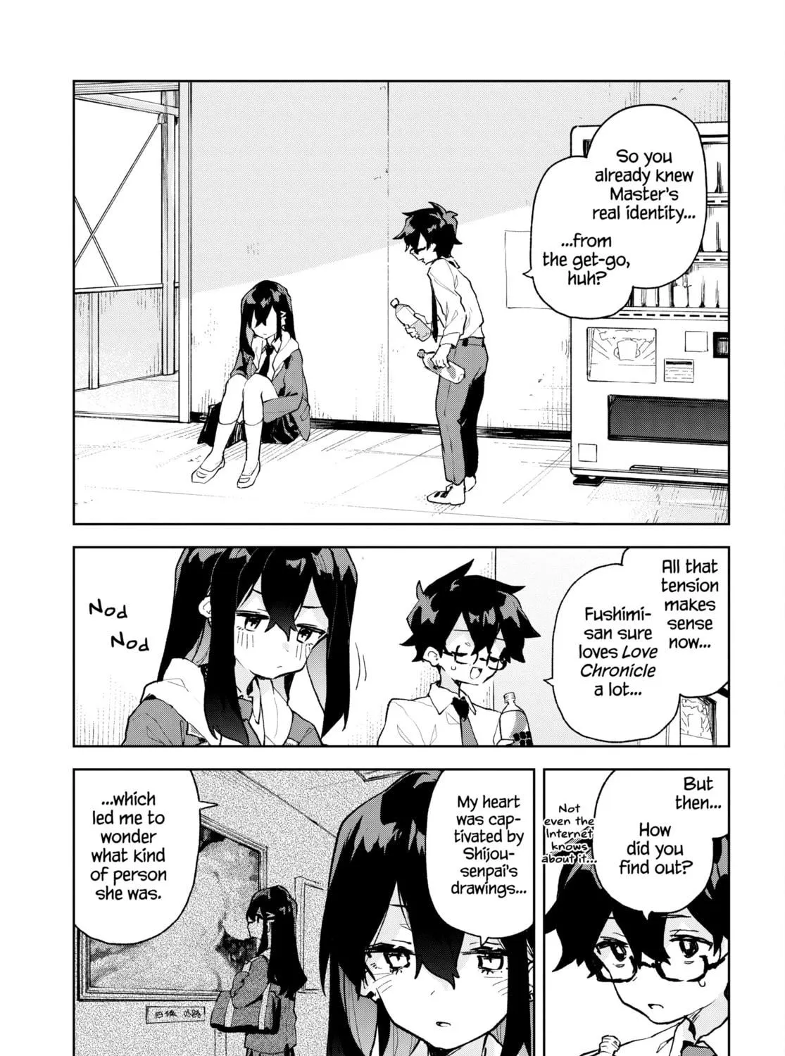 Kimi no Love wo Misetekure! Chapter 8 page 9 - 