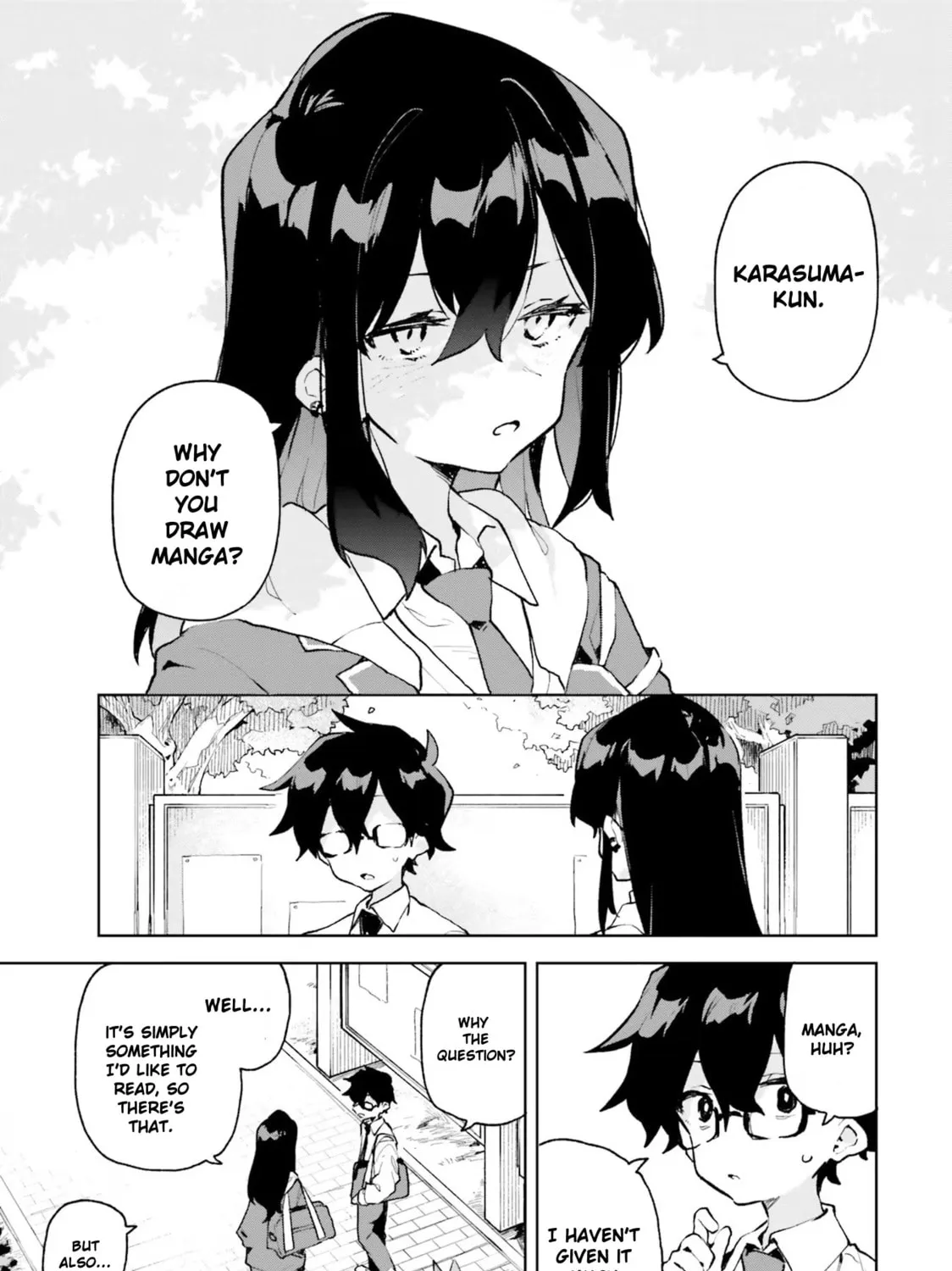 Kimi no Love wo Misetekure! Chapter 9 page 1 - 