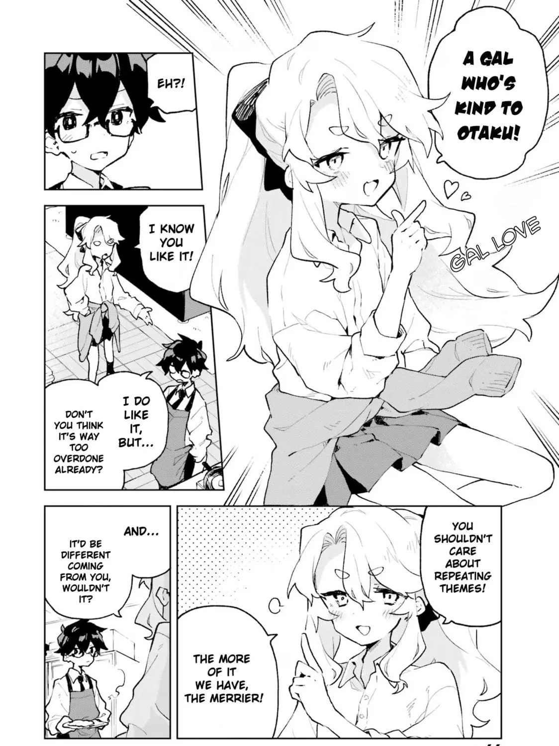 Kimi no Love wo Misetekure! Chapter 9 page 11 - 