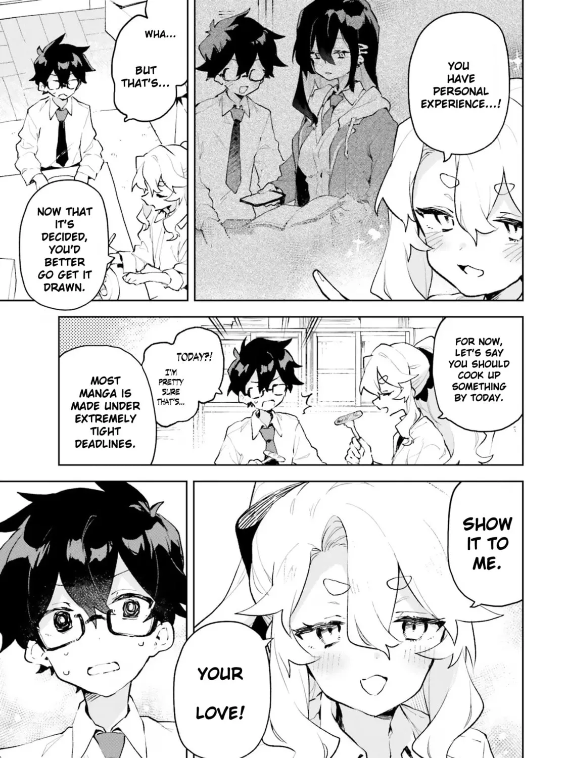 Kimi no Love wo Misetekure! Chapter 9 page 13 - 