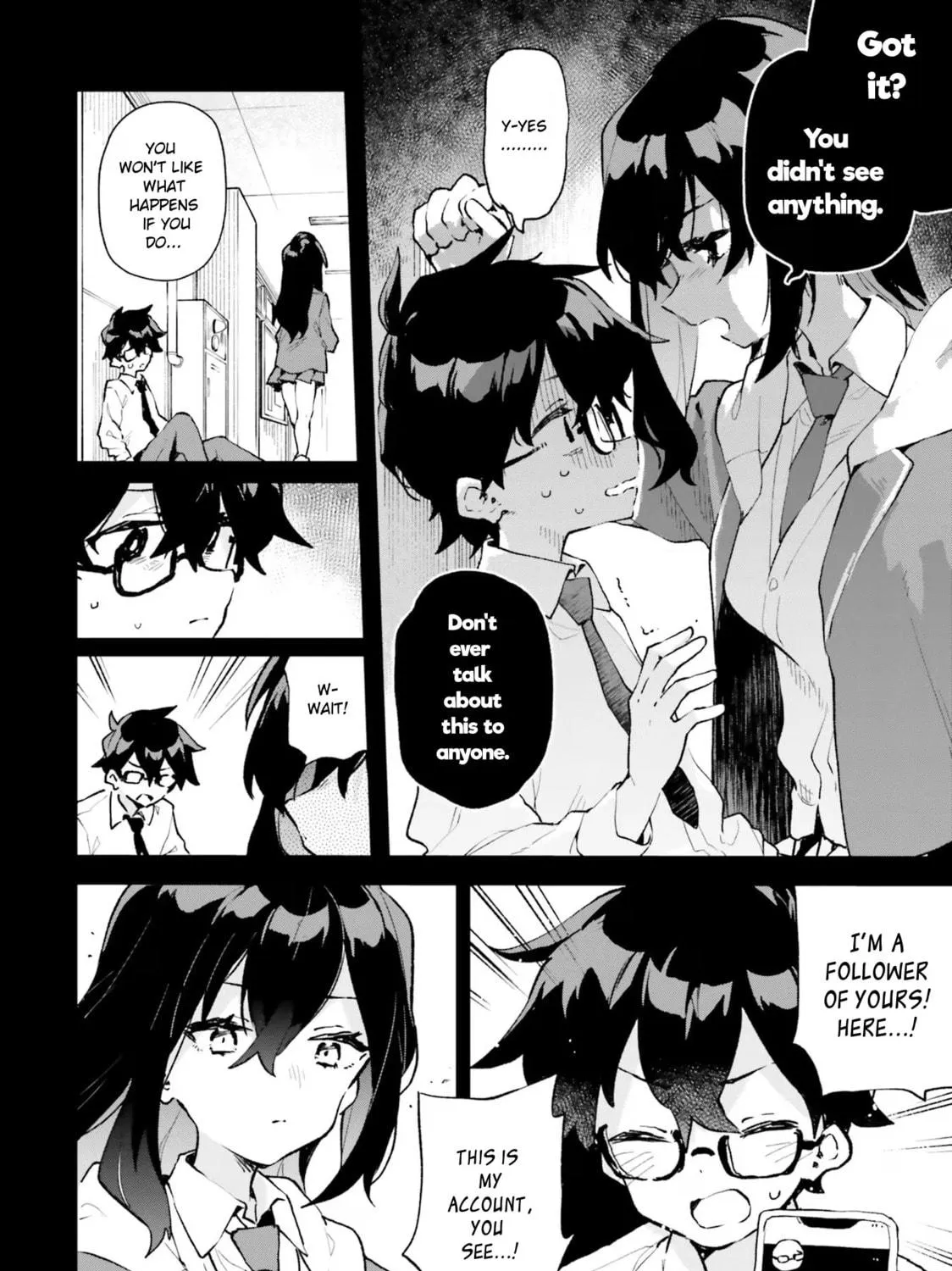 Kimi no Love wo Misetekure! Chapter 9 page 19 - 