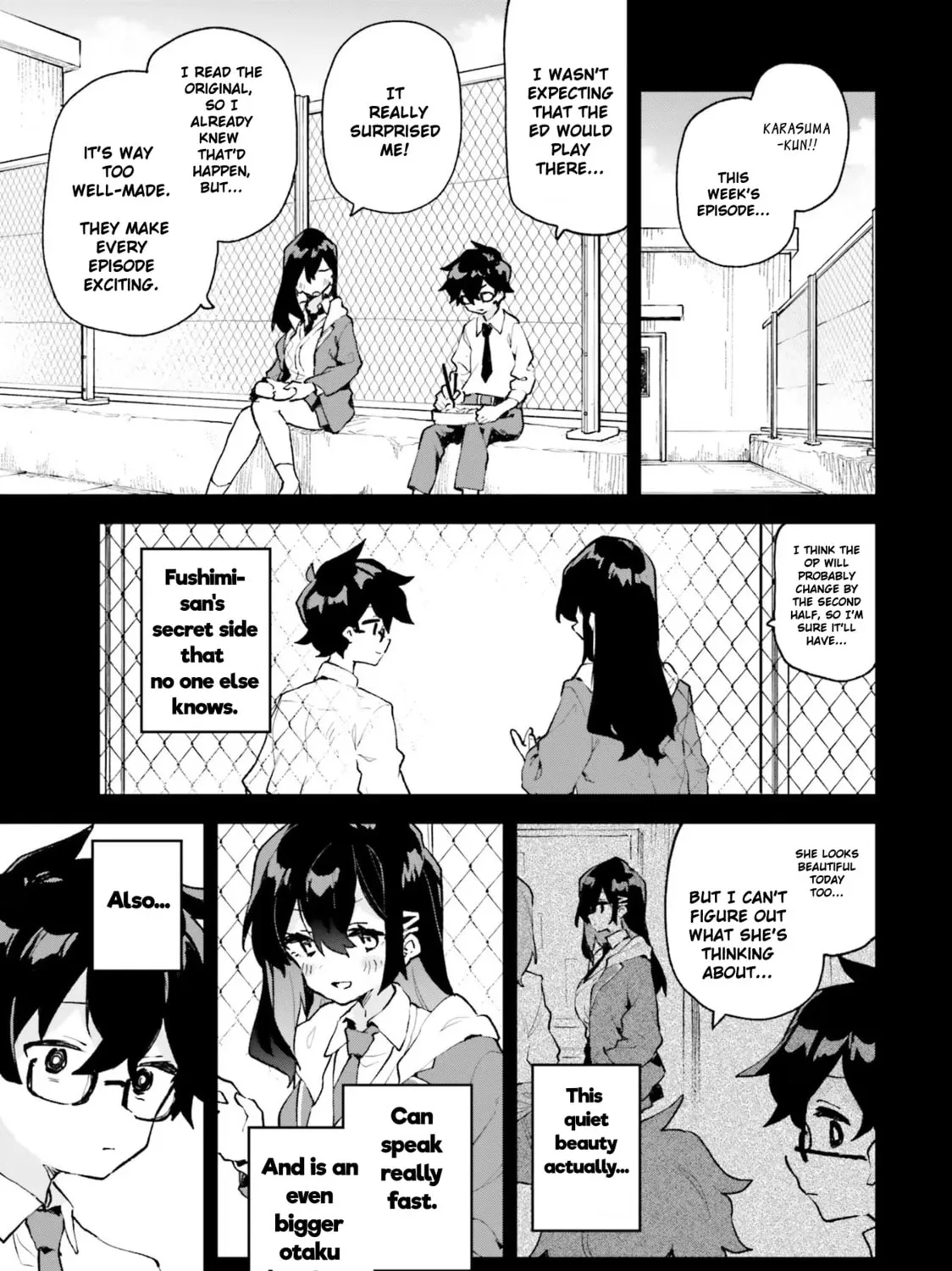 Kimi no Love wo Misetekure! Chapter 9 page 21 - 