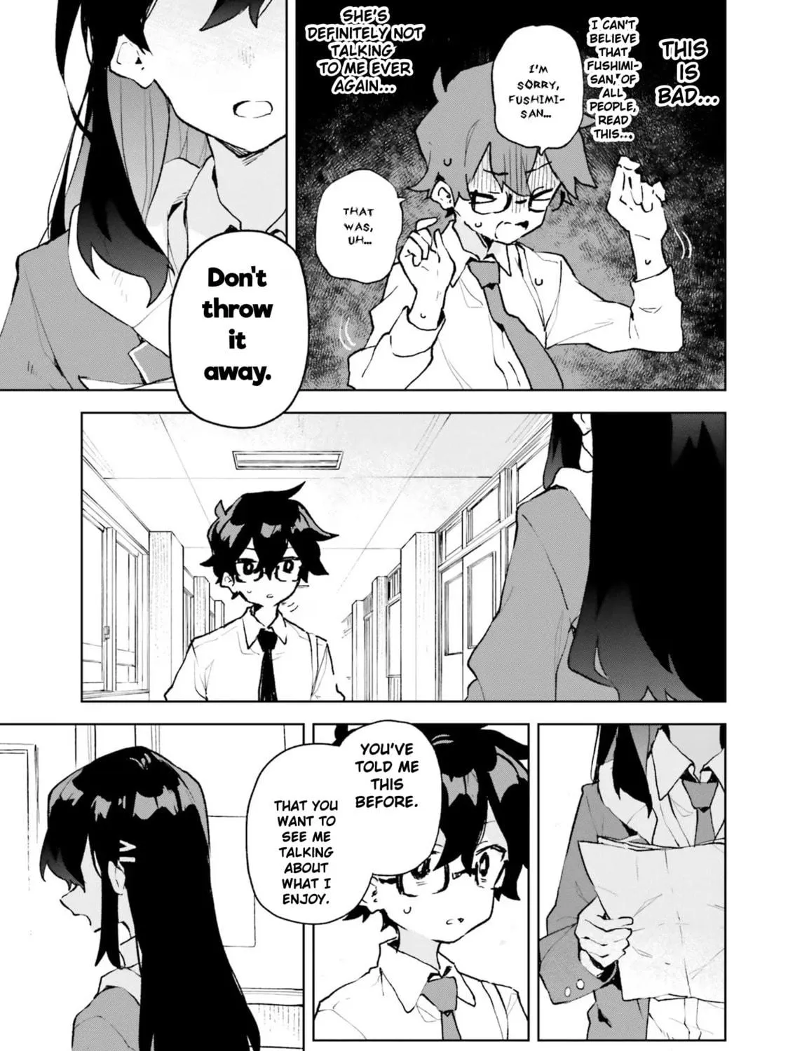 Kimi no Love wo Misetekure! Chapter 9 page 29 - 