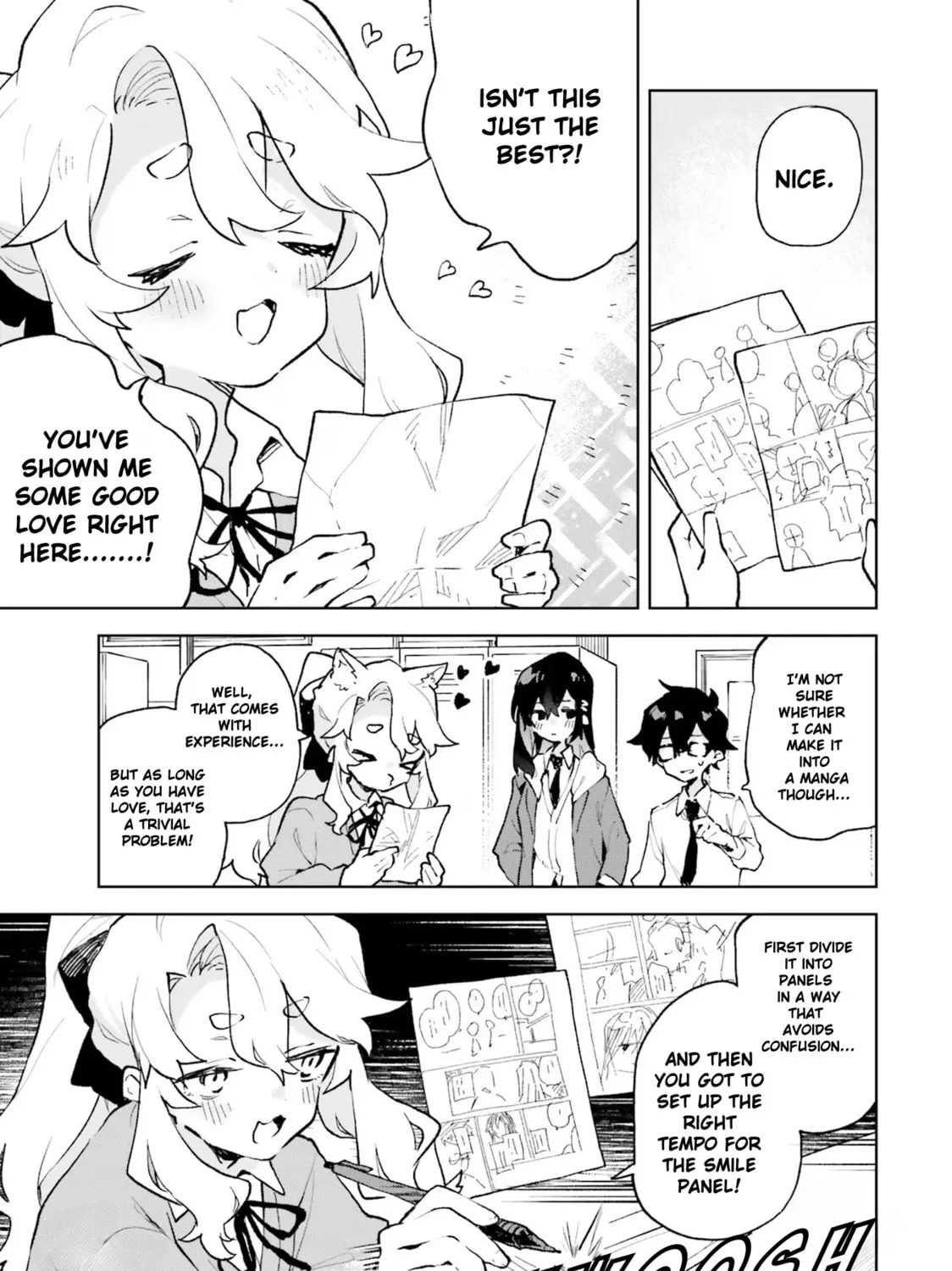 Kimi no Love wo Misetekure! Chapter 9 page 33 - 