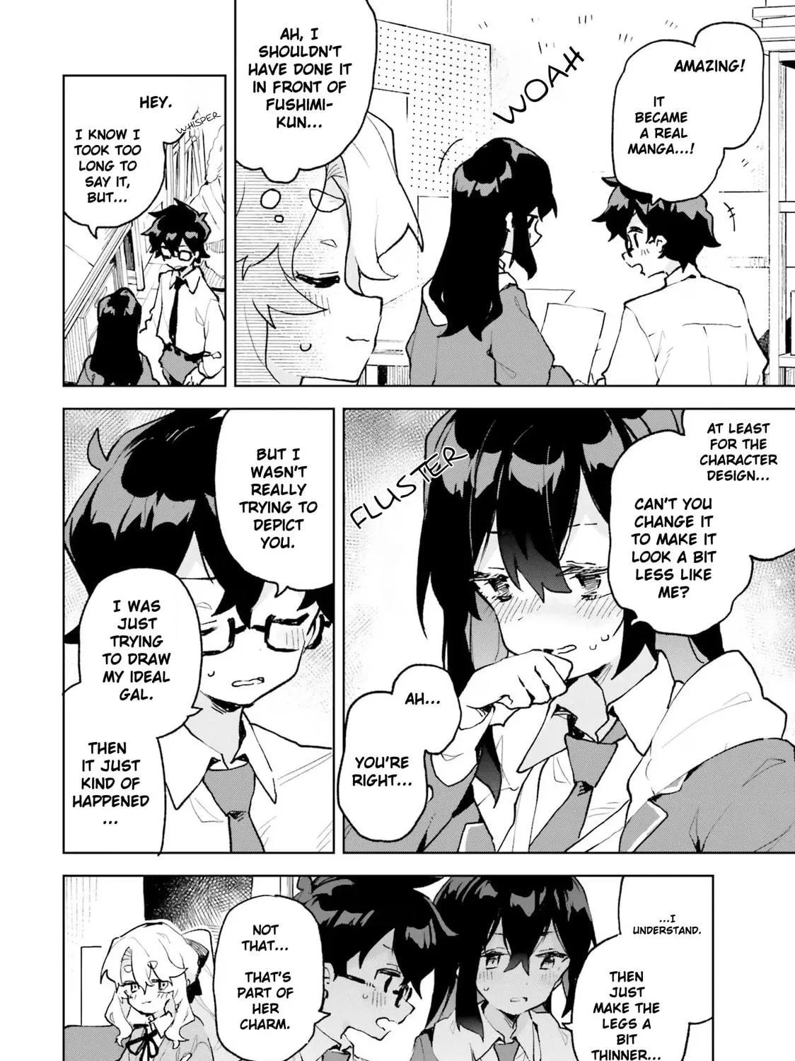 Kimi no Love wo Misetekure! Chapter 9 page 35 - 